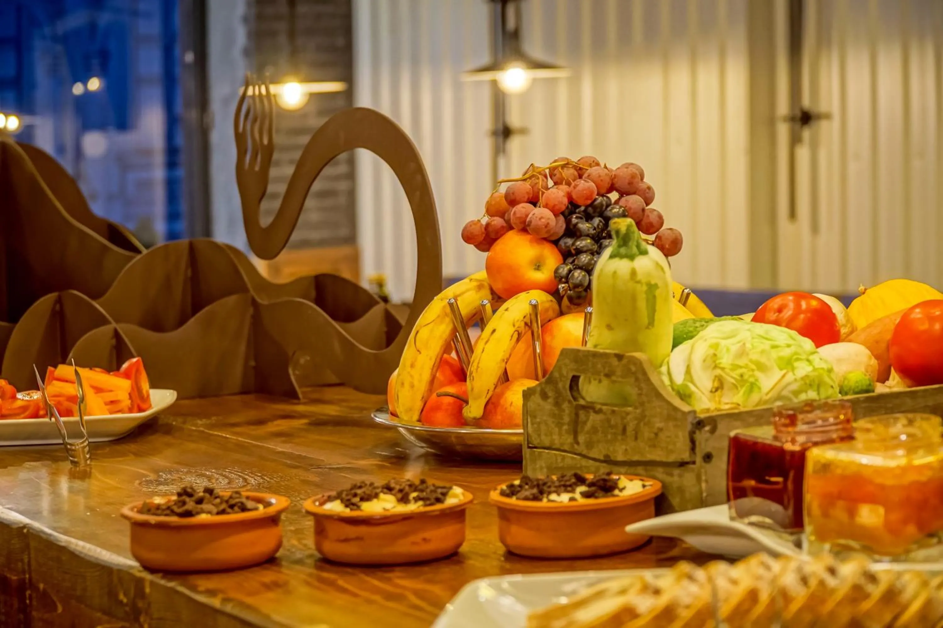 Continental breakfast in Old Town Boutique Hotel