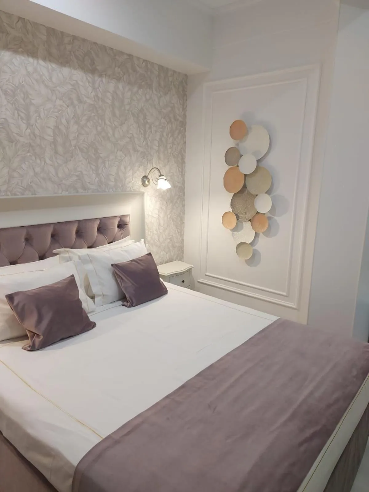 Bed in Old Town Boutique Hotel