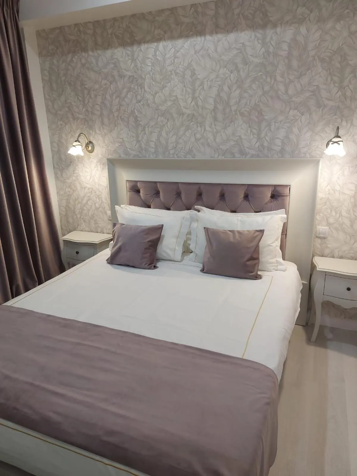 Bed in Old Town Boutique Hotel