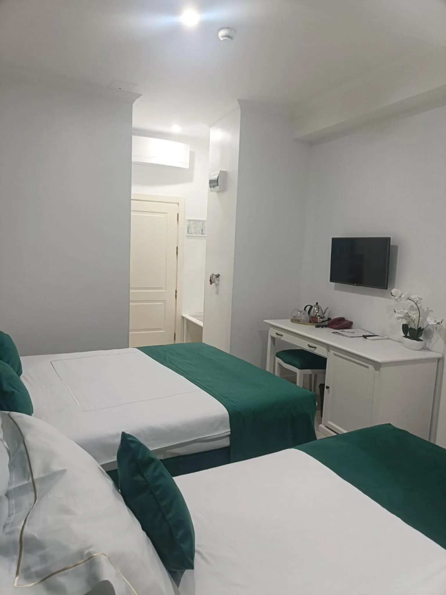 Bed in Old Town Boutique Hotel