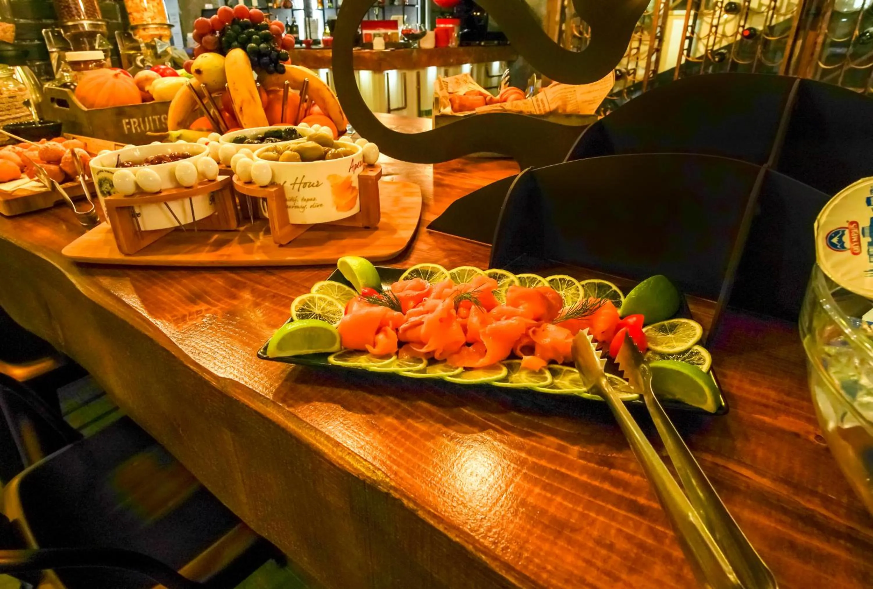 Continental breakfast in Old Town Boutique Hotel