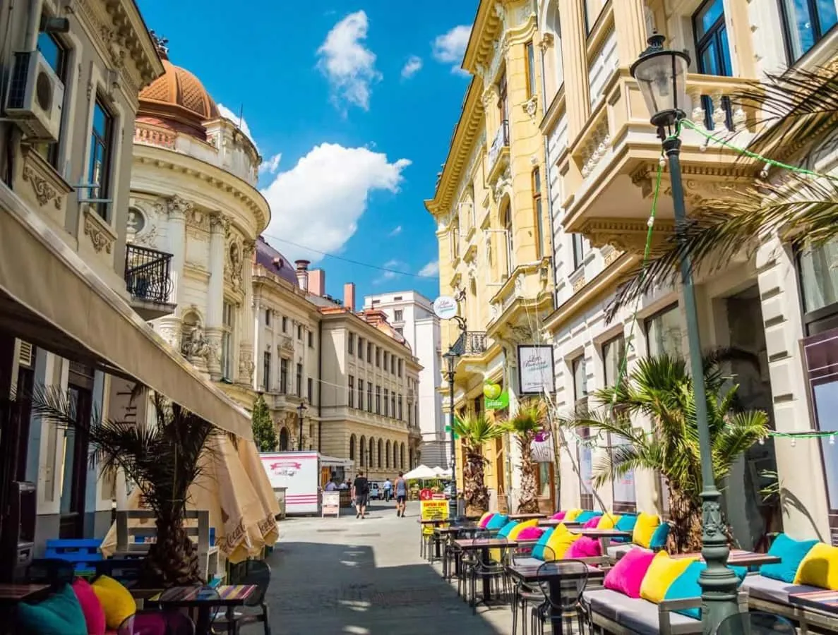 Restaurant/places to eat in Old Town Boutique Hotel