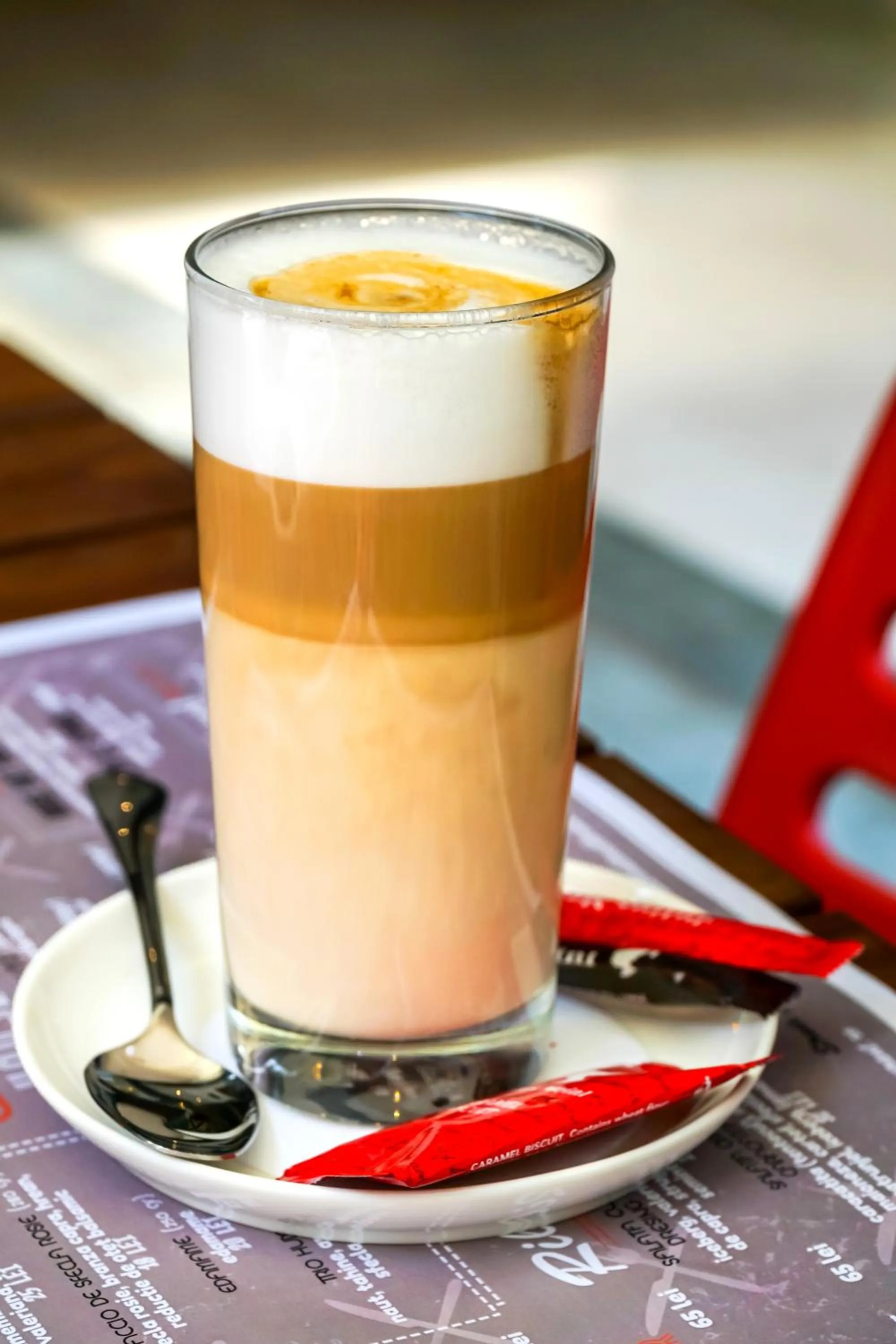 Non alcoholic drinks in Old Town Boutique Hotel