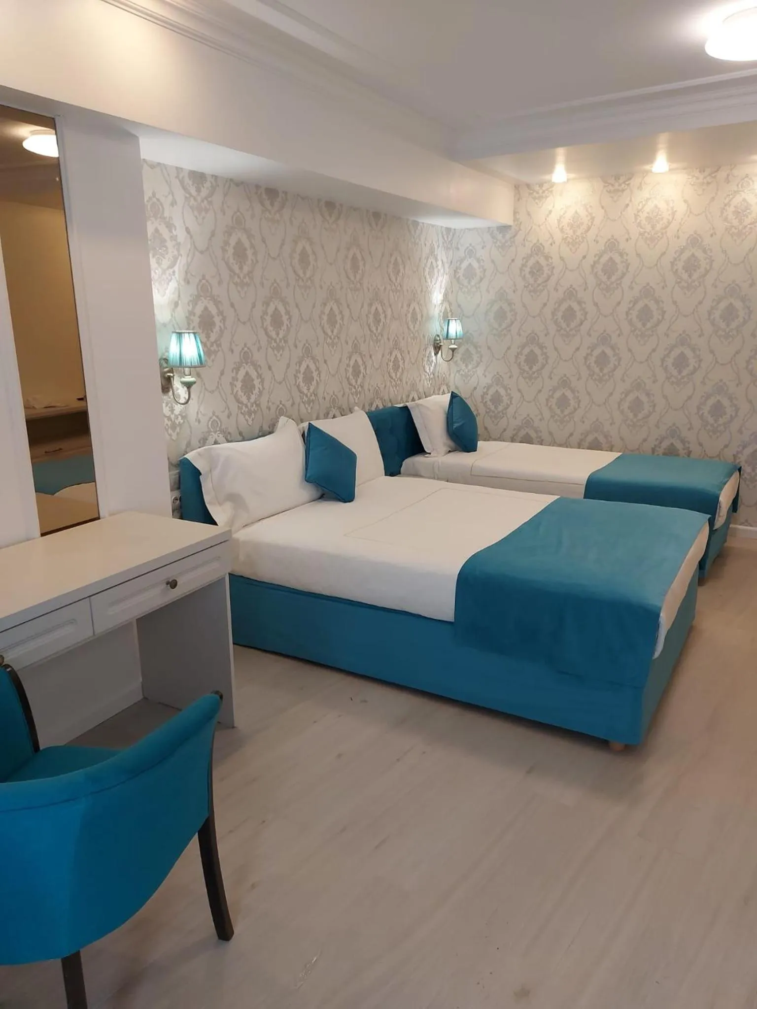 Bed in Old Town Boutique Hotel