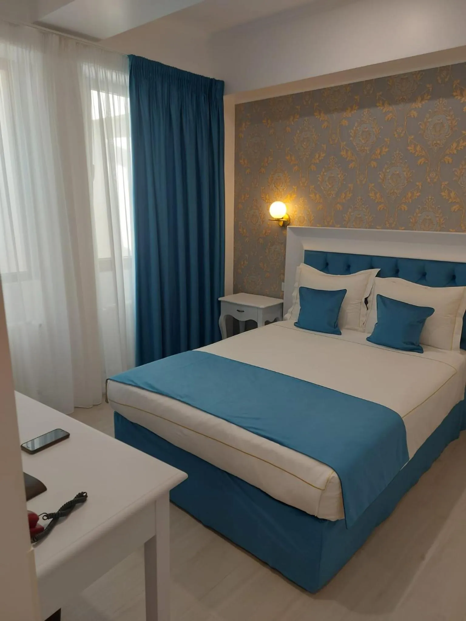 Bed in Old Town Boutique Hotel