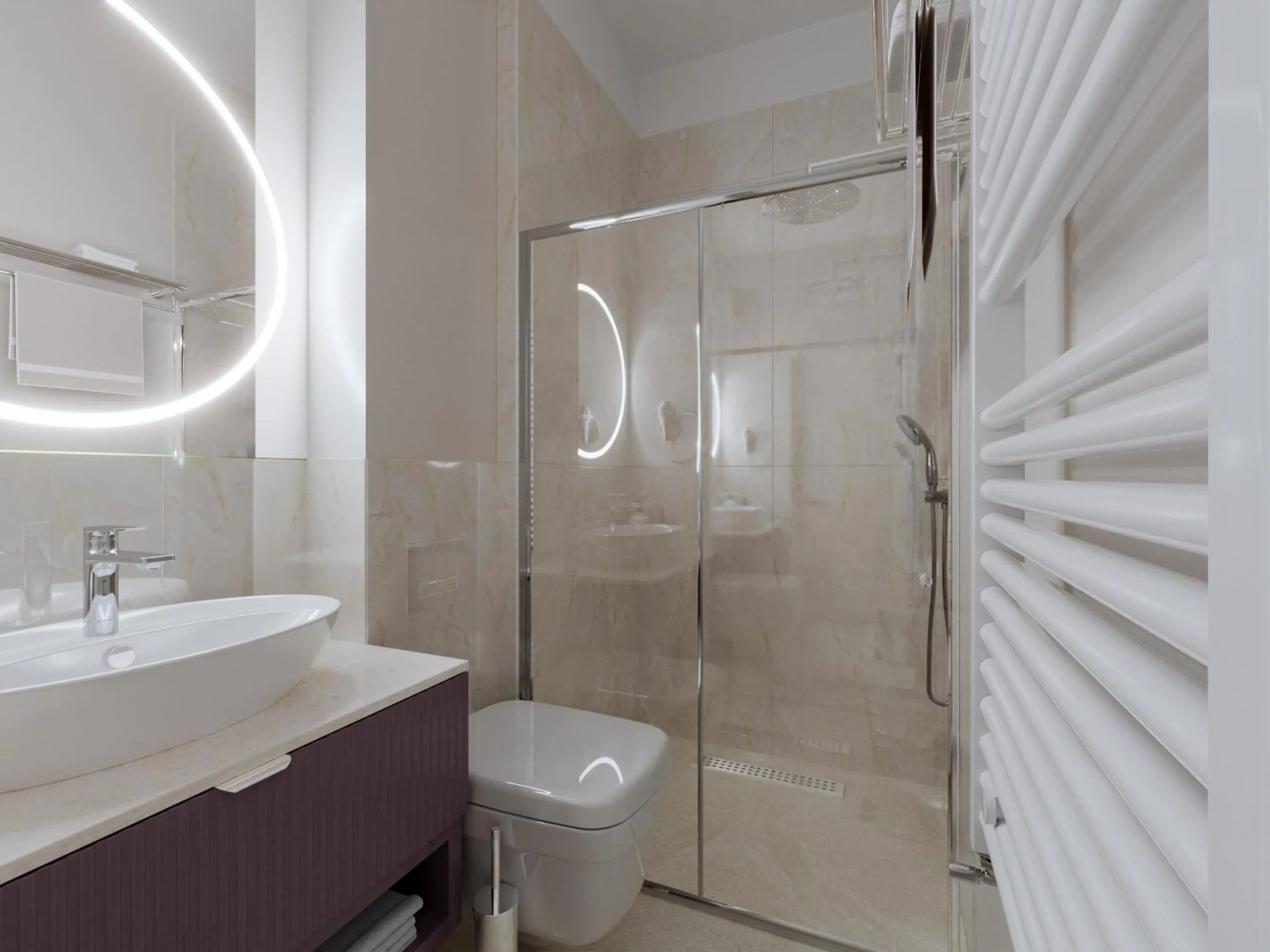 Bathroom in Old Town Boutique Hotel