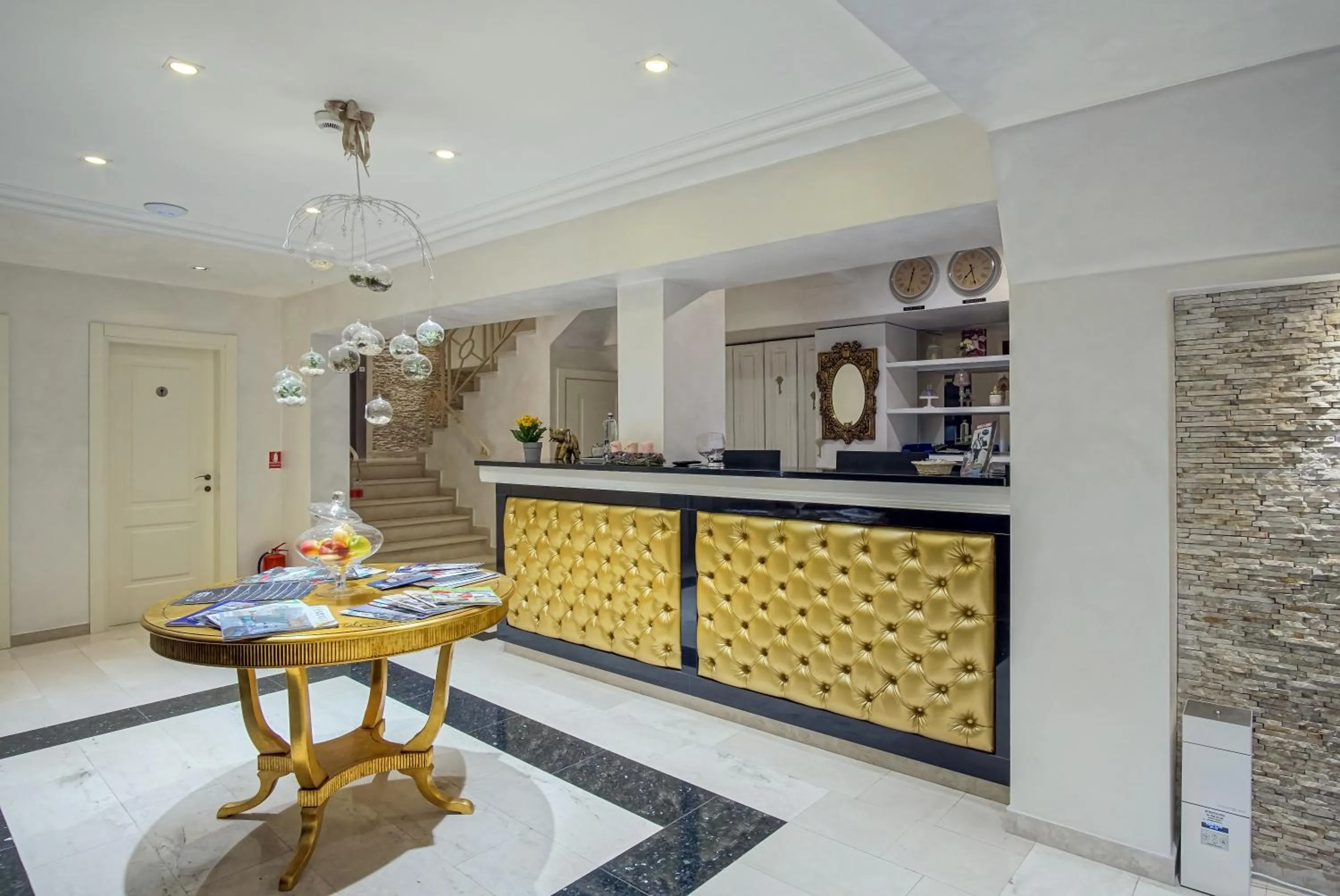 Lobby or reception in Old Town Boutique Hotel