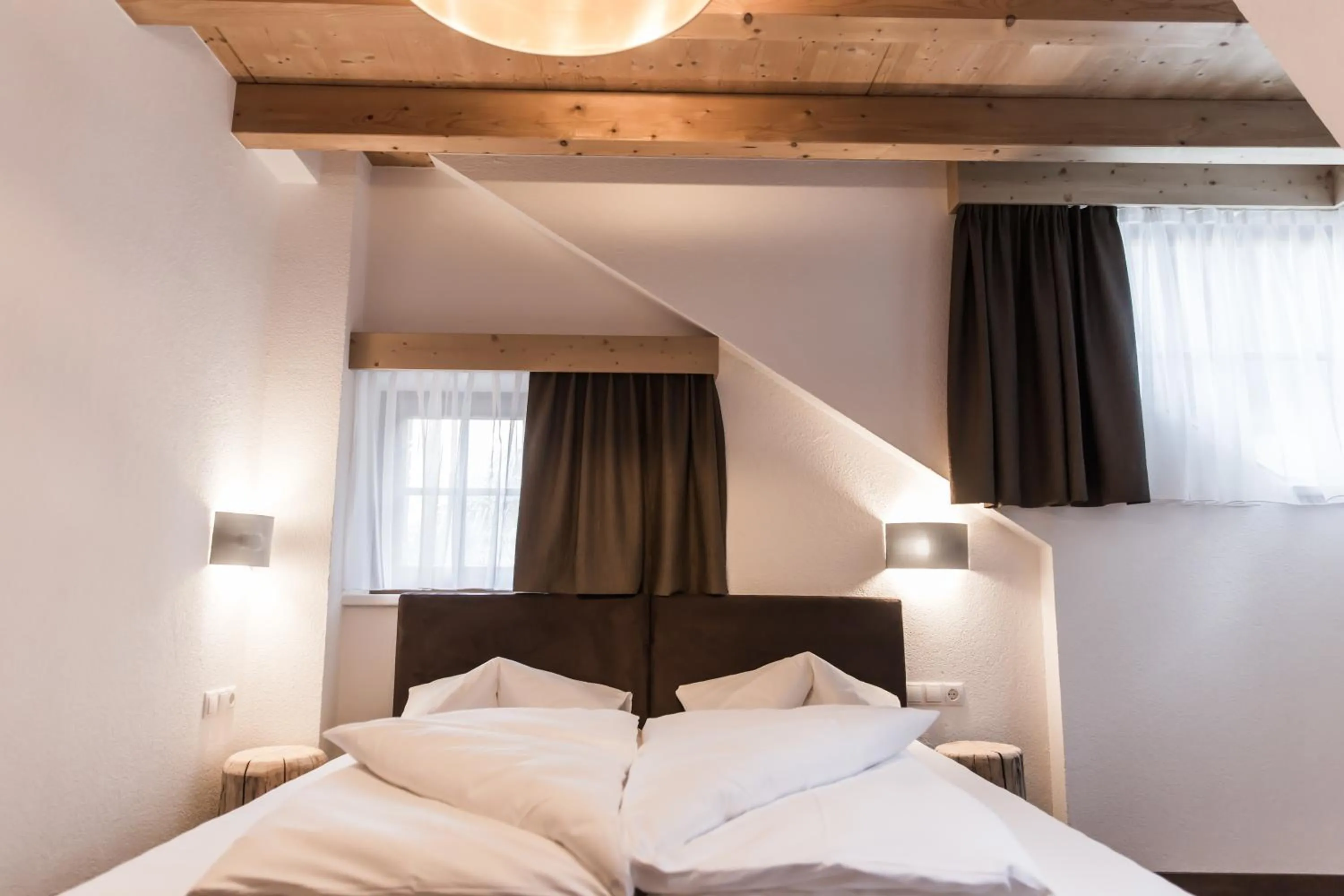 Bedroom, Bed in A Casa Smaragd Appartements