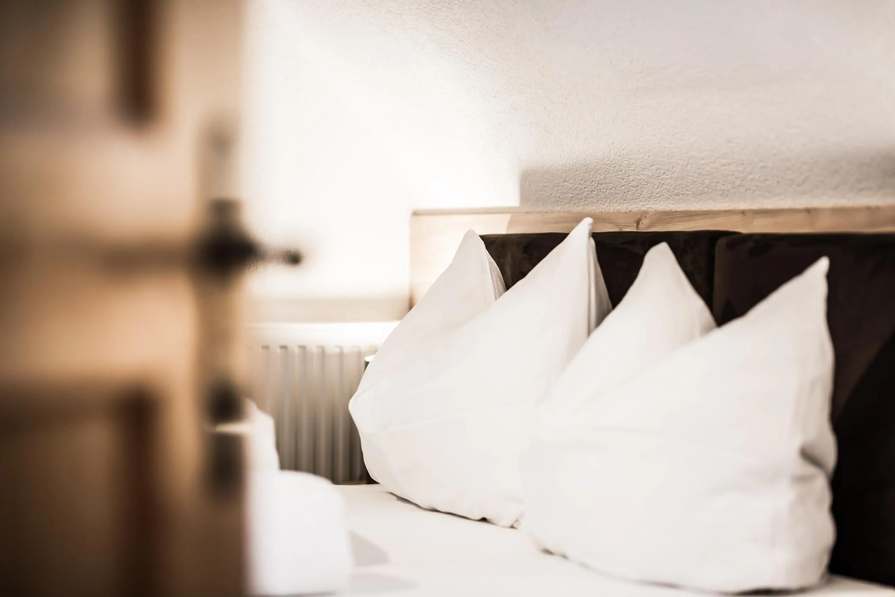 Bedroom, Bed in A Casa Smaragd Appartements