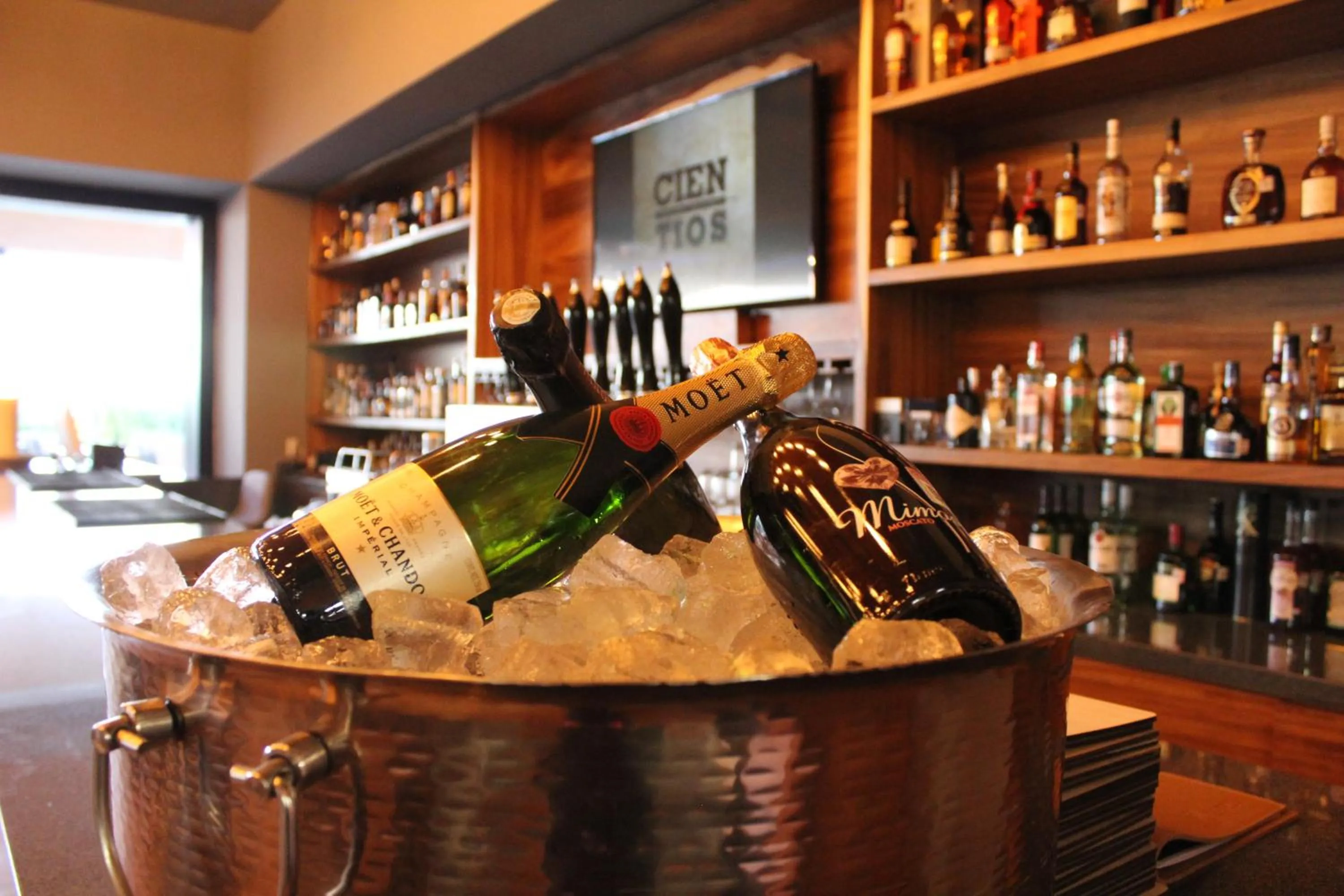 Food and drinks in Hyatt Centric Campestre Leon