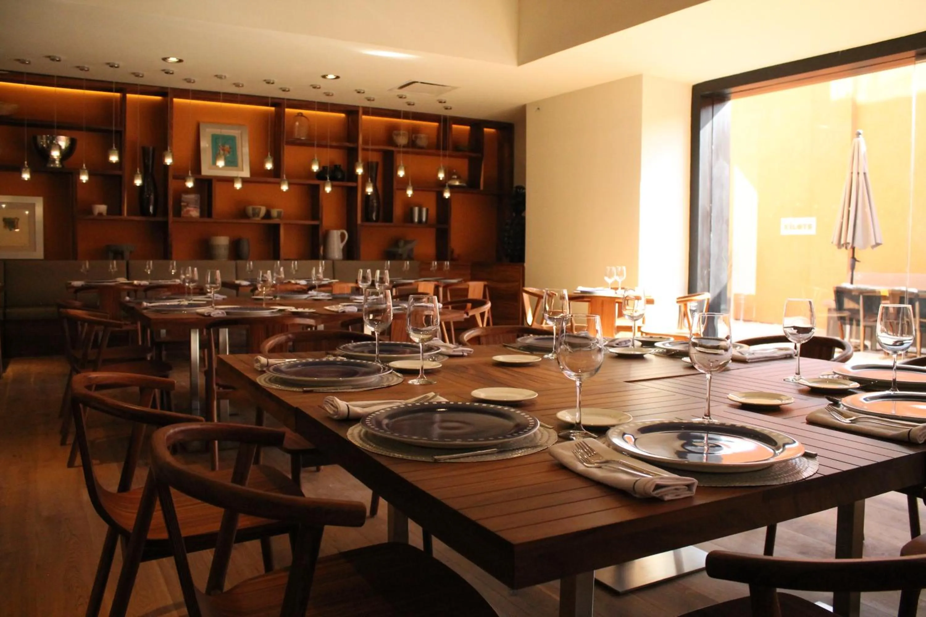 Restaurant/places to eat in Hyatt Centric Campestre Leon