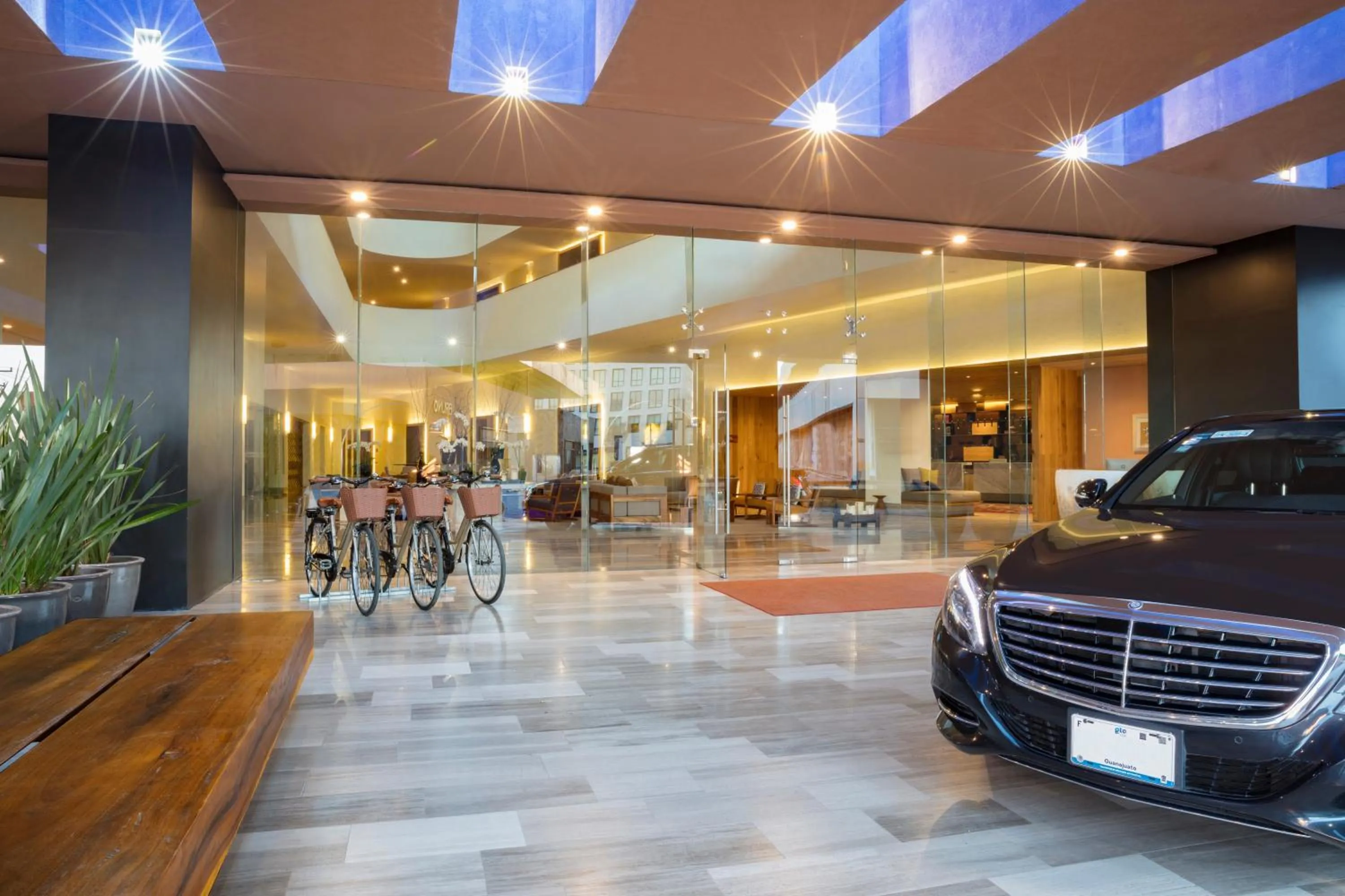 Lobby or reception in Hyatt Centric Campestre Leon