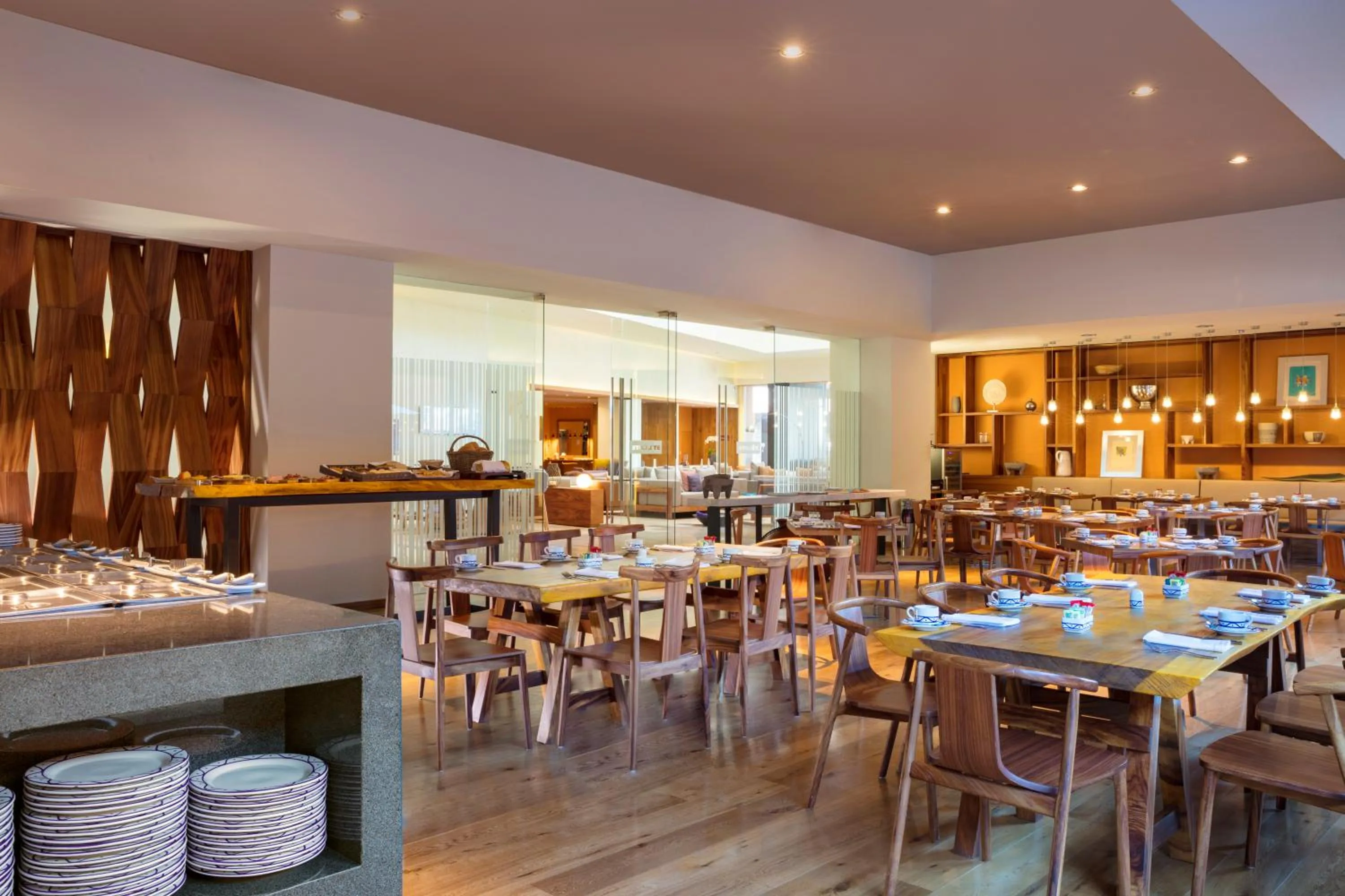 Restaurant/places to eat in Hyatt Centric Campestre Leon