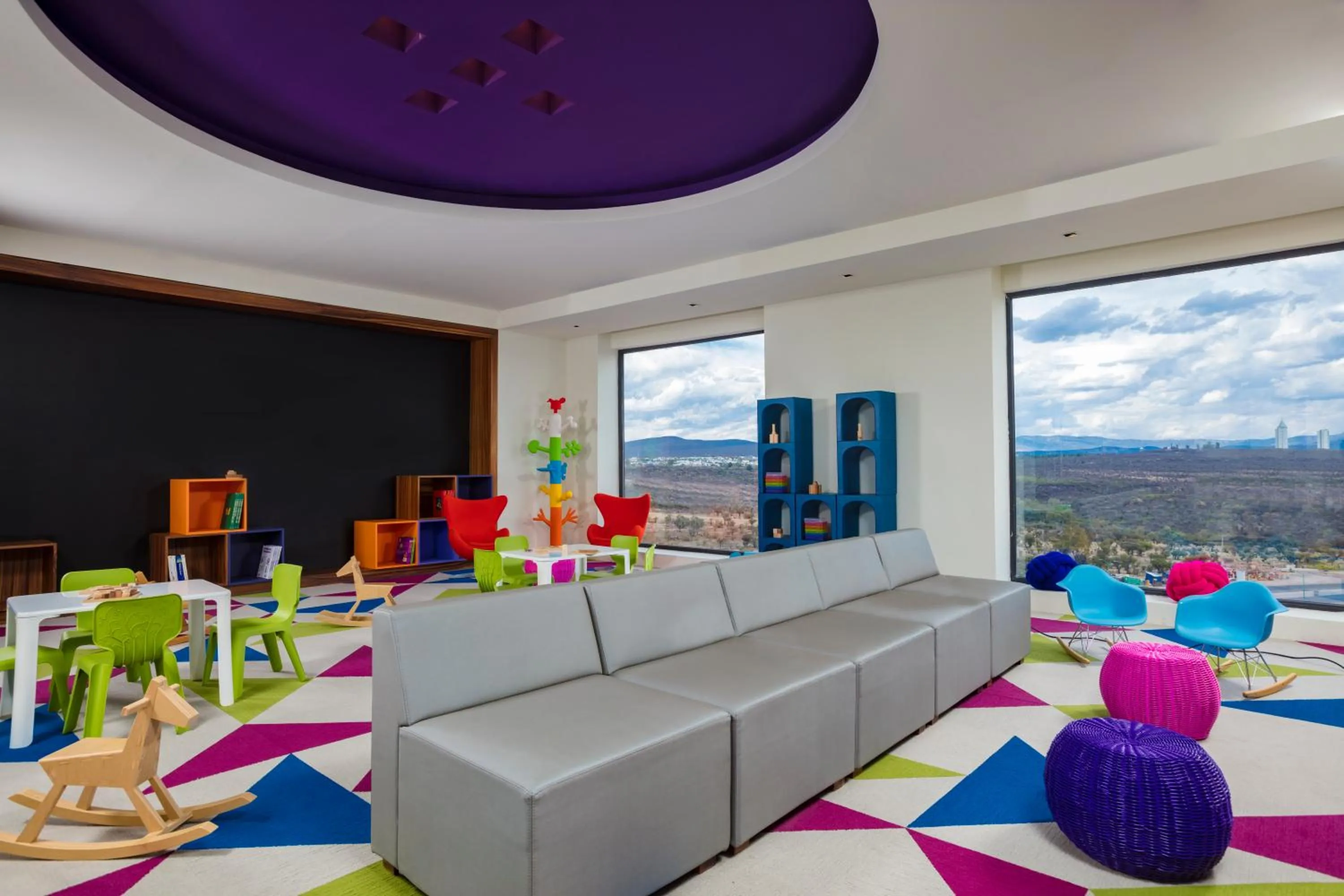 Area and facilities in Hyatt Centric Campestre Leon