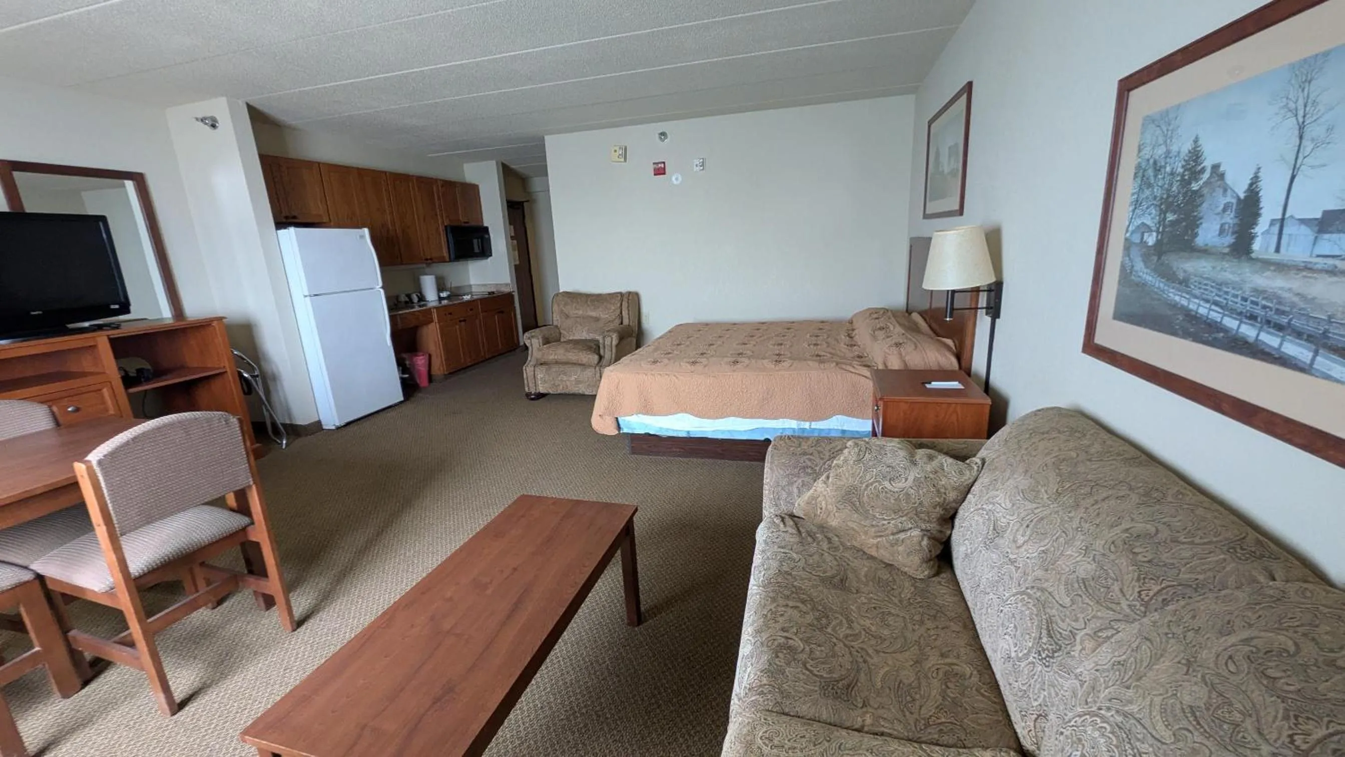 Kitchen or kitchenette in Madelia Hotel & Suites