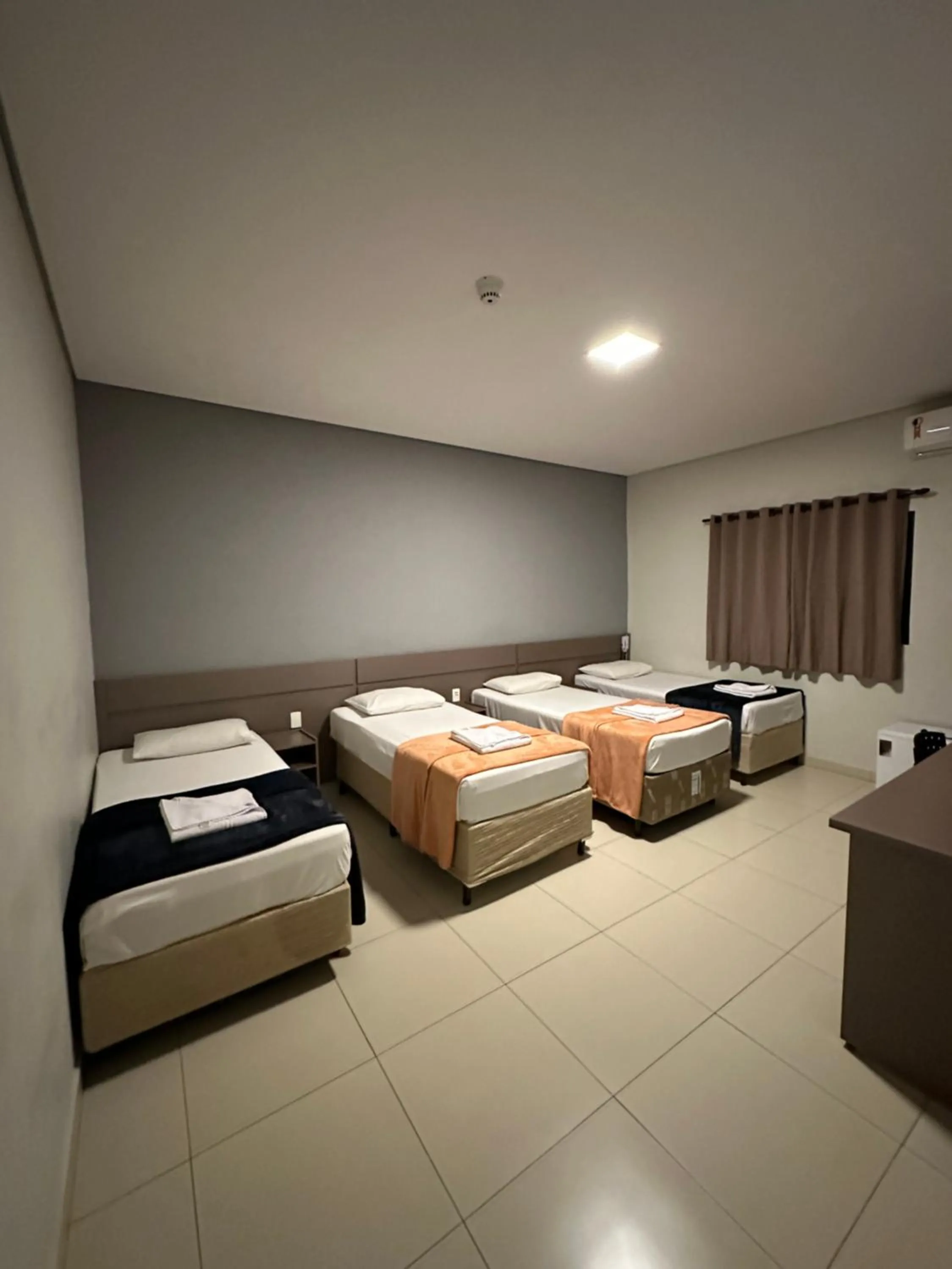 Bed in Shafira Hotel