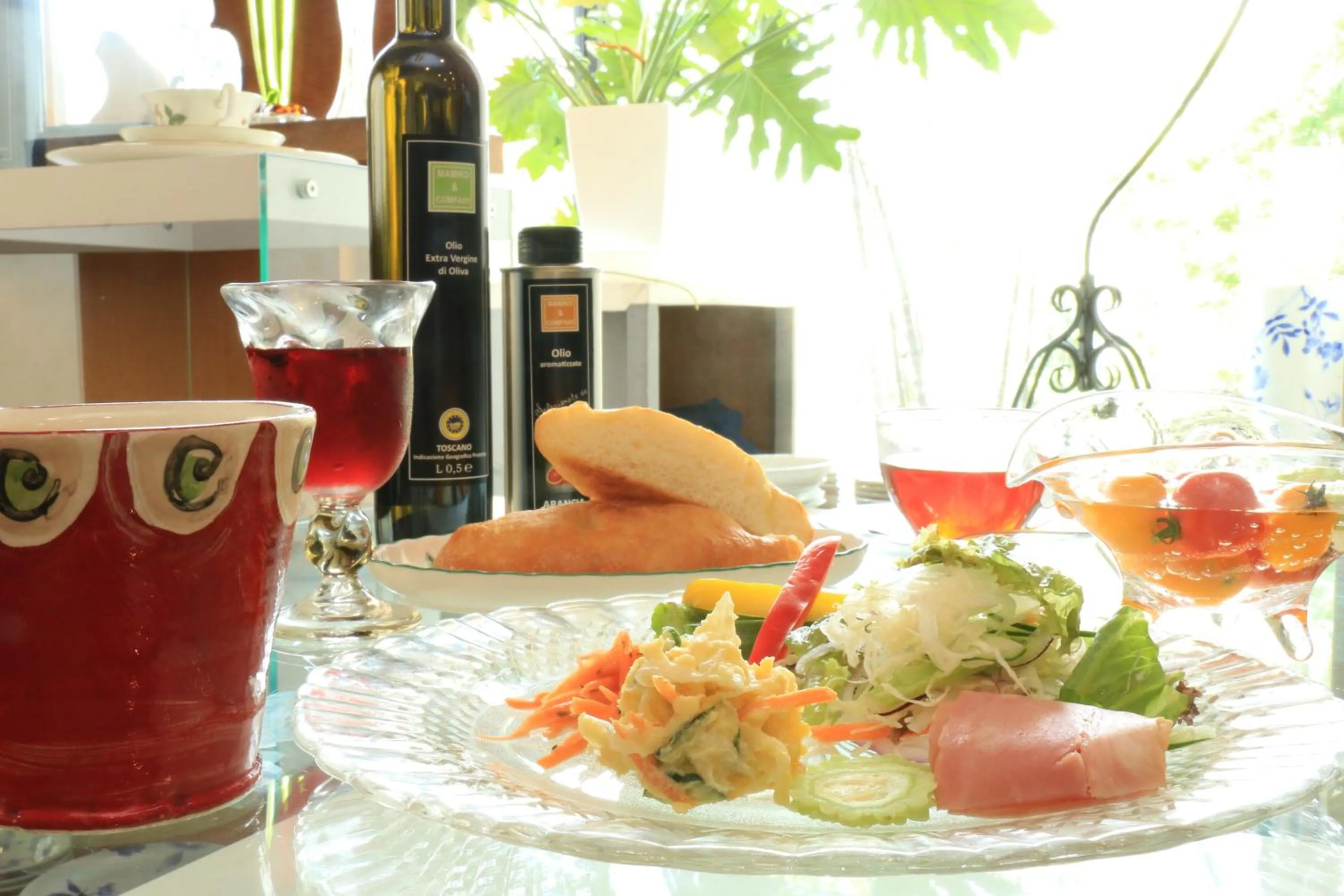 Food close-up in Hitoyoshi Morinohall Ladies in - Female Only