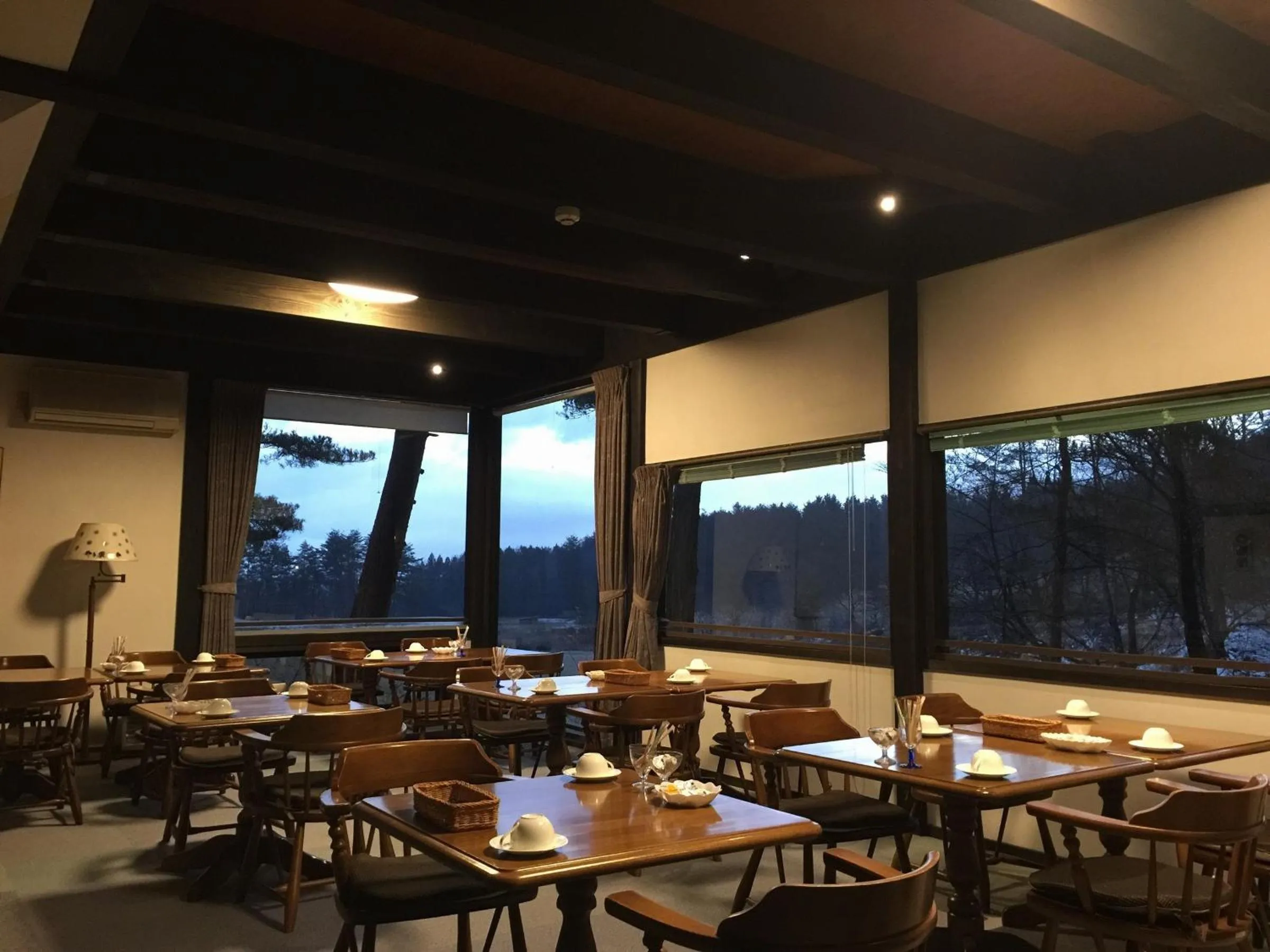 Restaurant/places to eat in Pension Good Luck Takayama