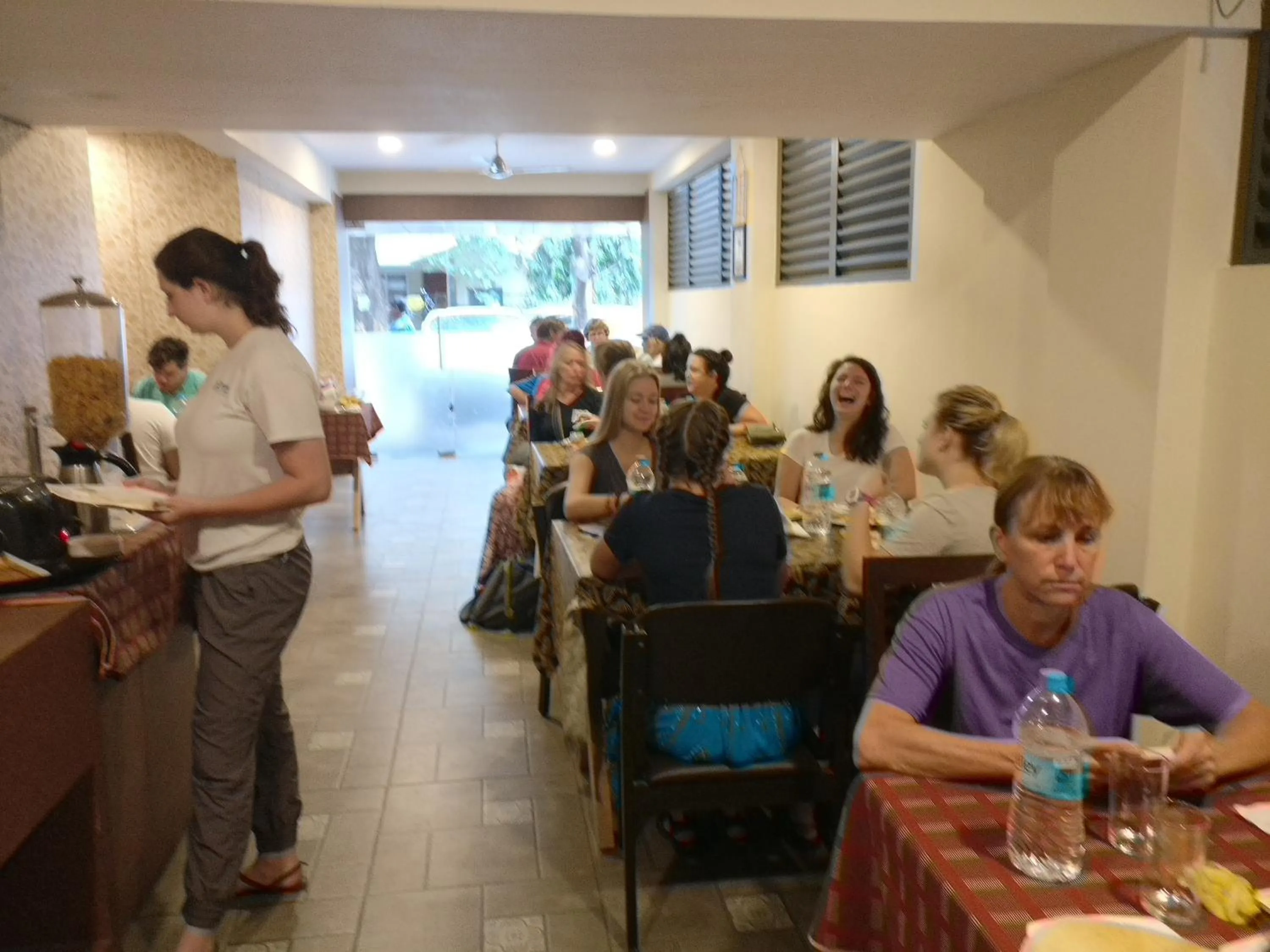 Restaurant/places to eat in Royal Serenity - Kammanahalli