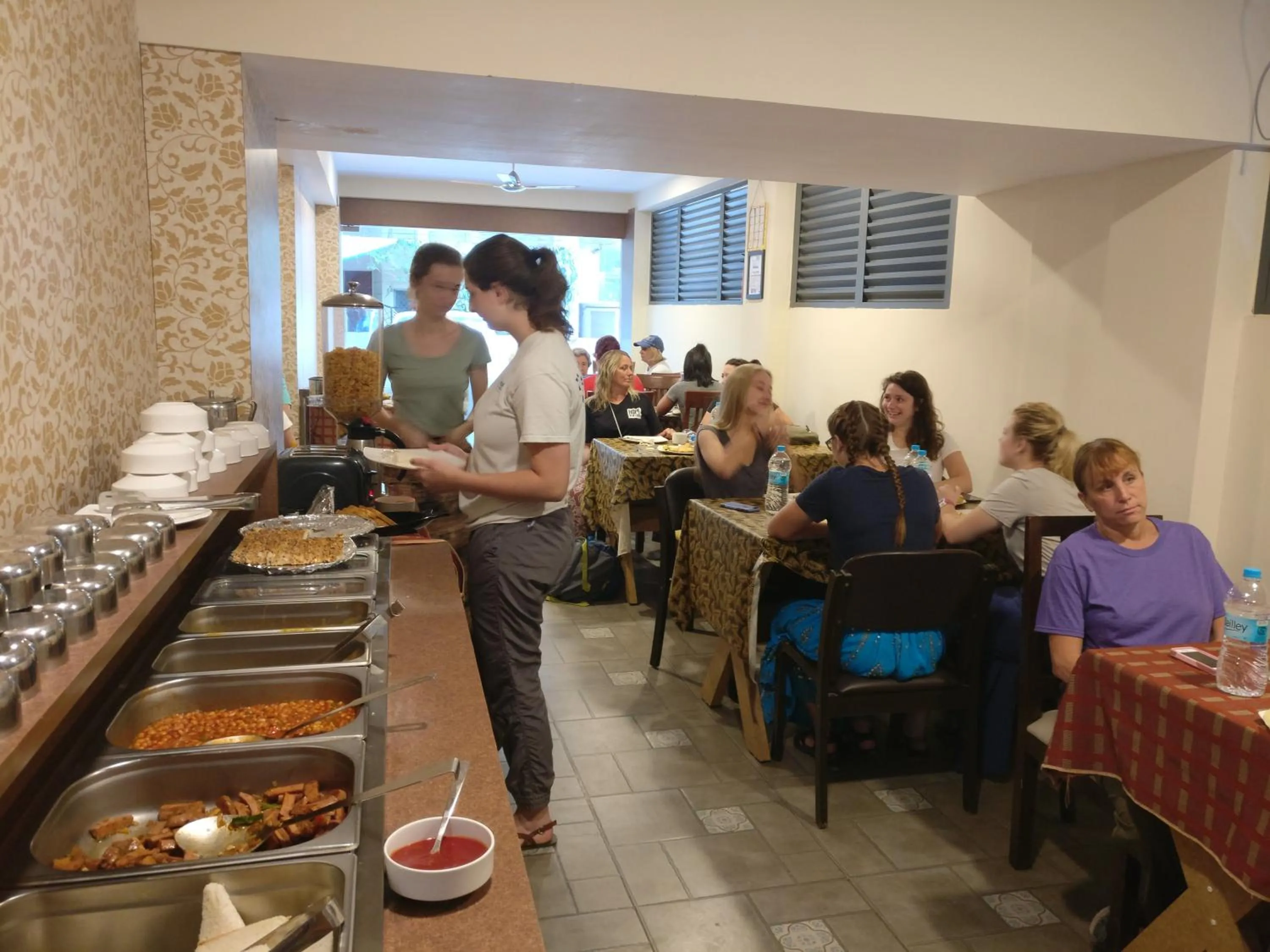 Continental breakfast in Royal Serenity - Kammanahalli