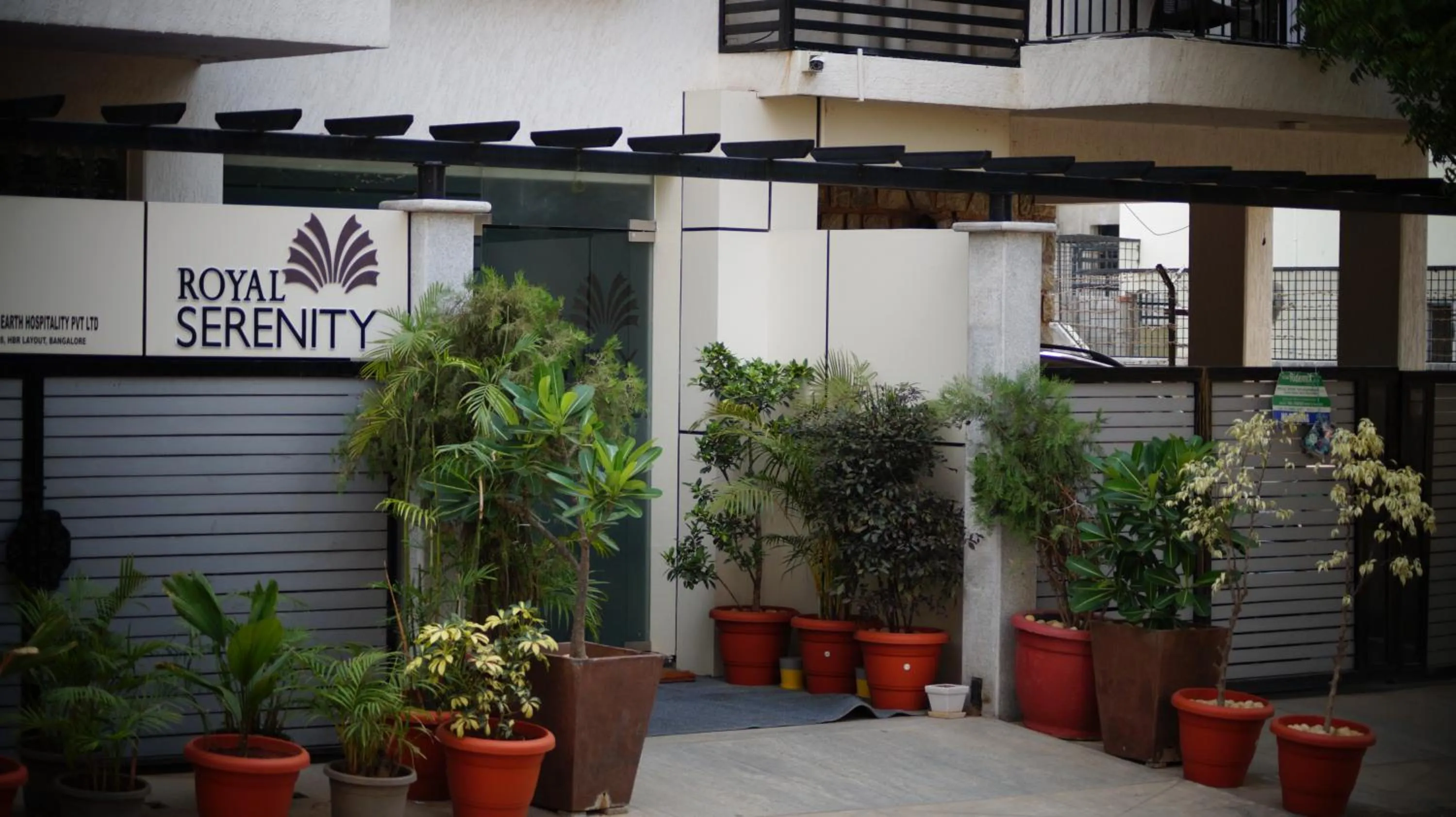 Property building in Royal Serenity - Kammanahalli