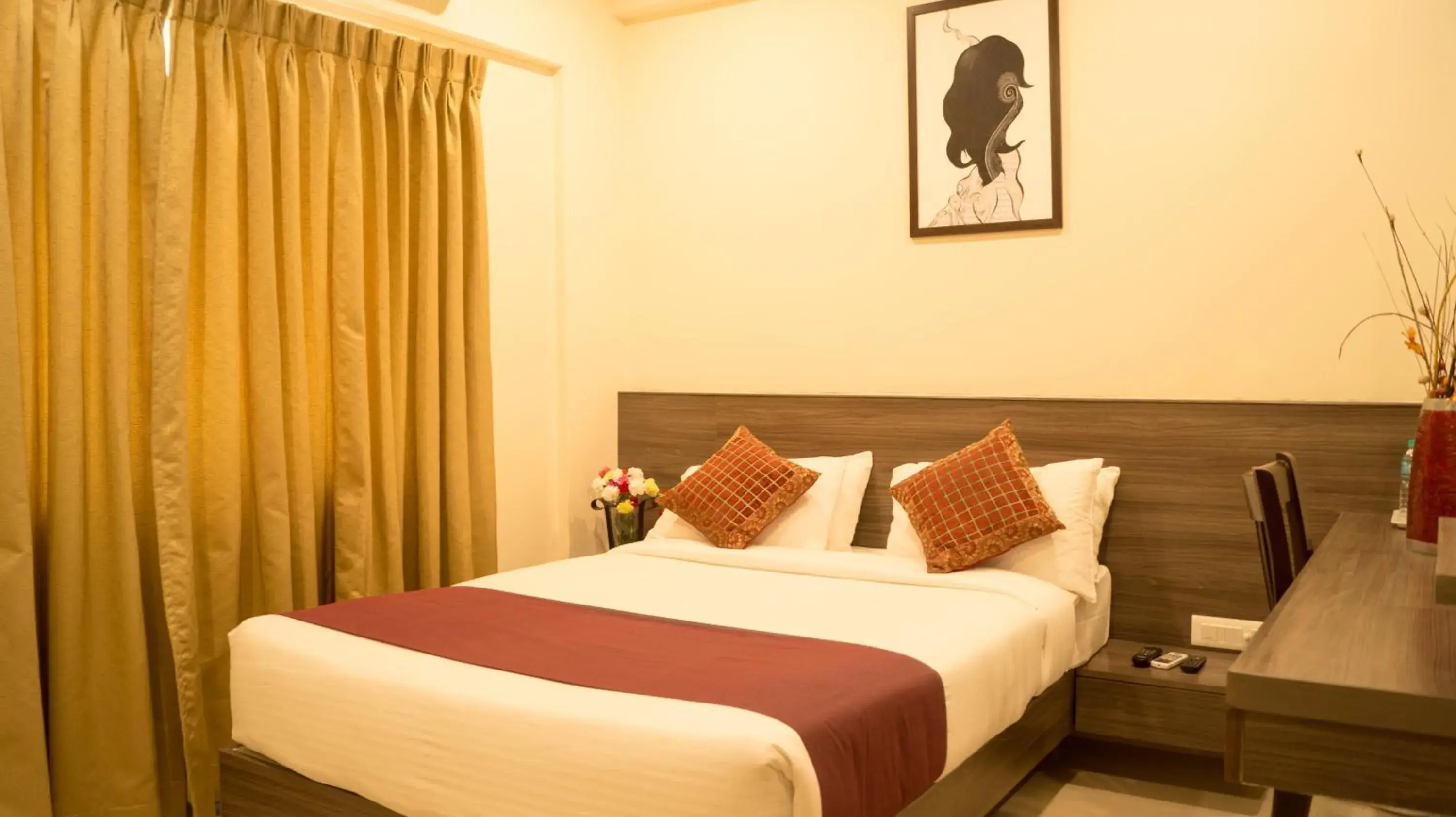 Standard Double Room - single occupancy in Royal Serenity - Kammanahalli Standard Double Room - single occupancy in Royal Serenity - Kammanahalli