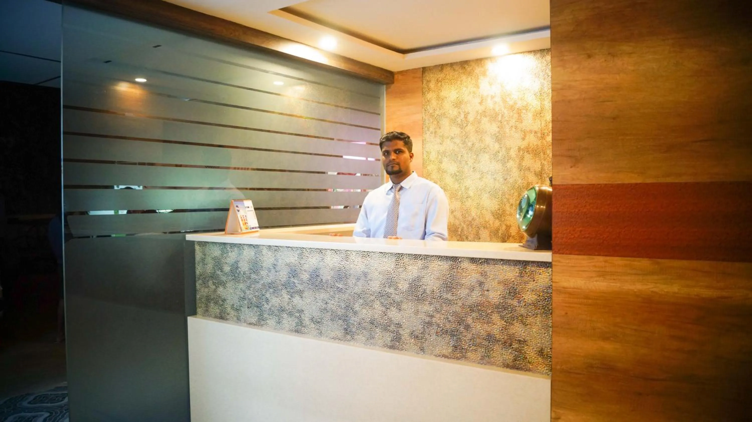 Lobby or reception in Royal Serenity - Kammanahalli