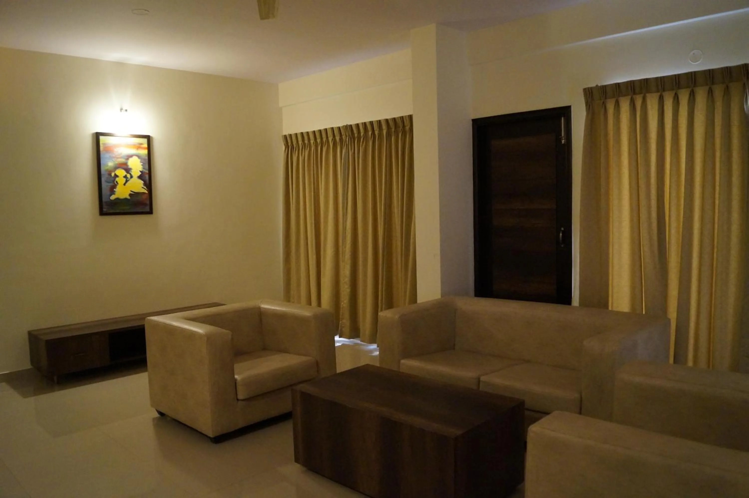 Seating area in Royal Serenity - Kammanahalli
