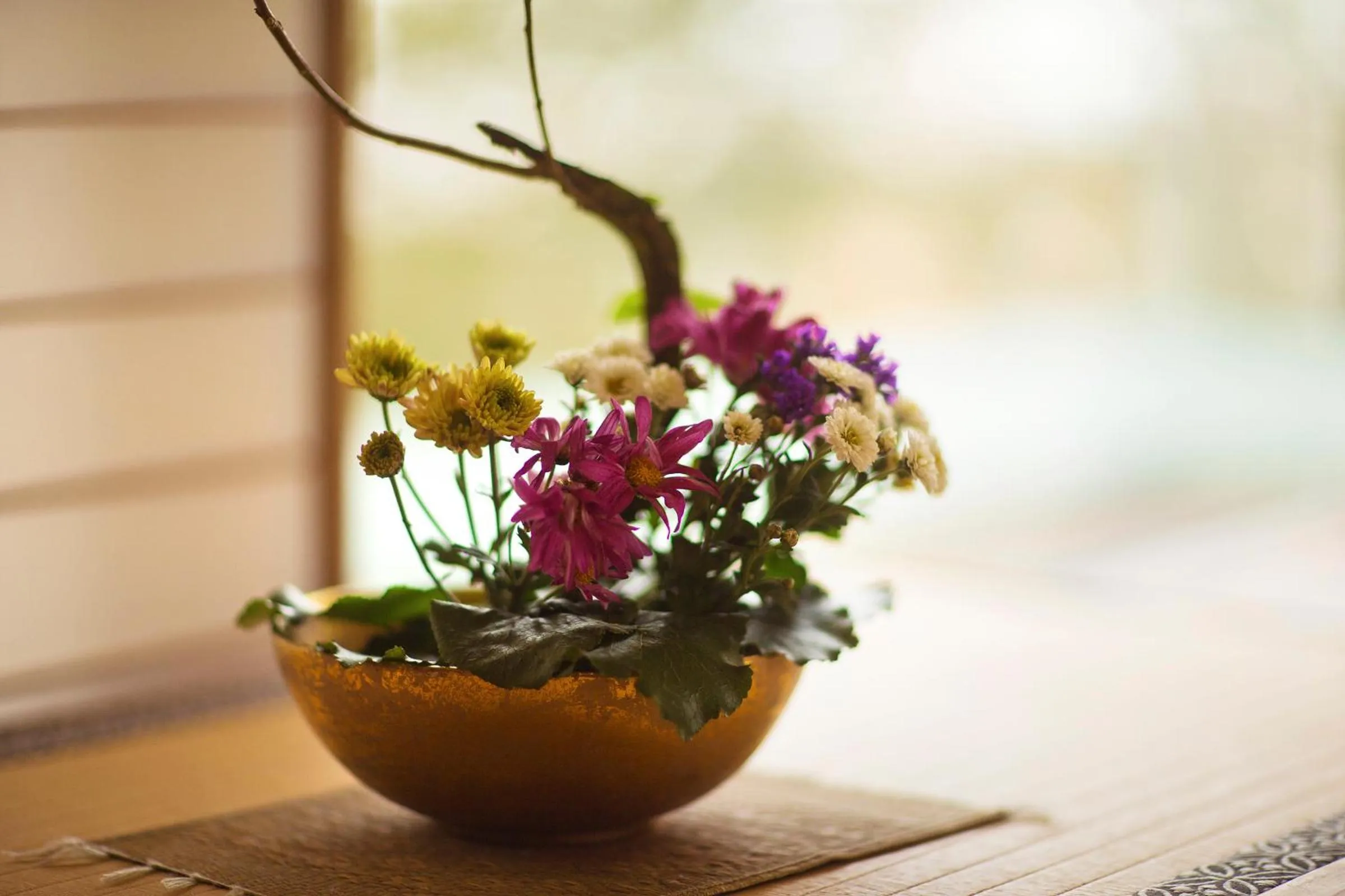 Decorative detail in Yunaginoyu Hotel Hanajyukai