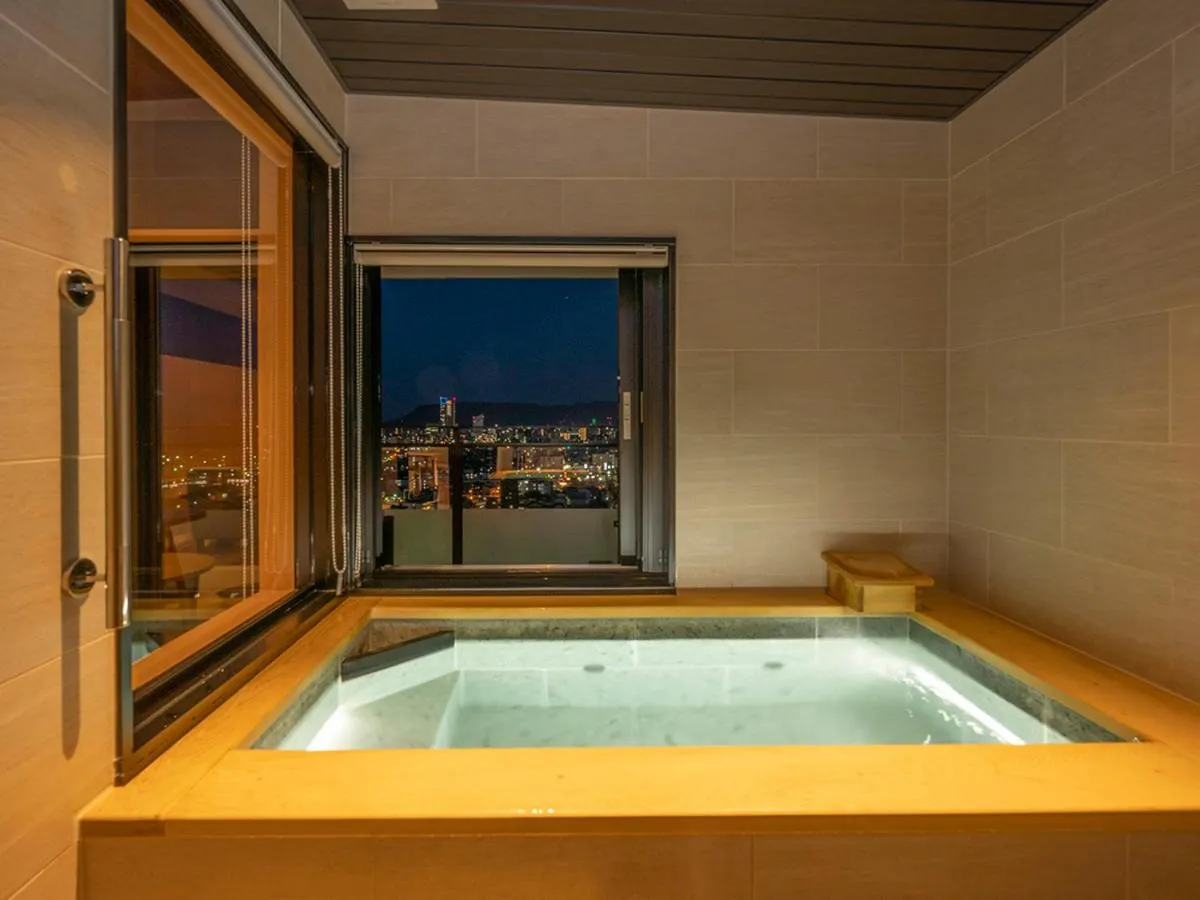 Night in Yunaginoyu Hotel Hanajyukai