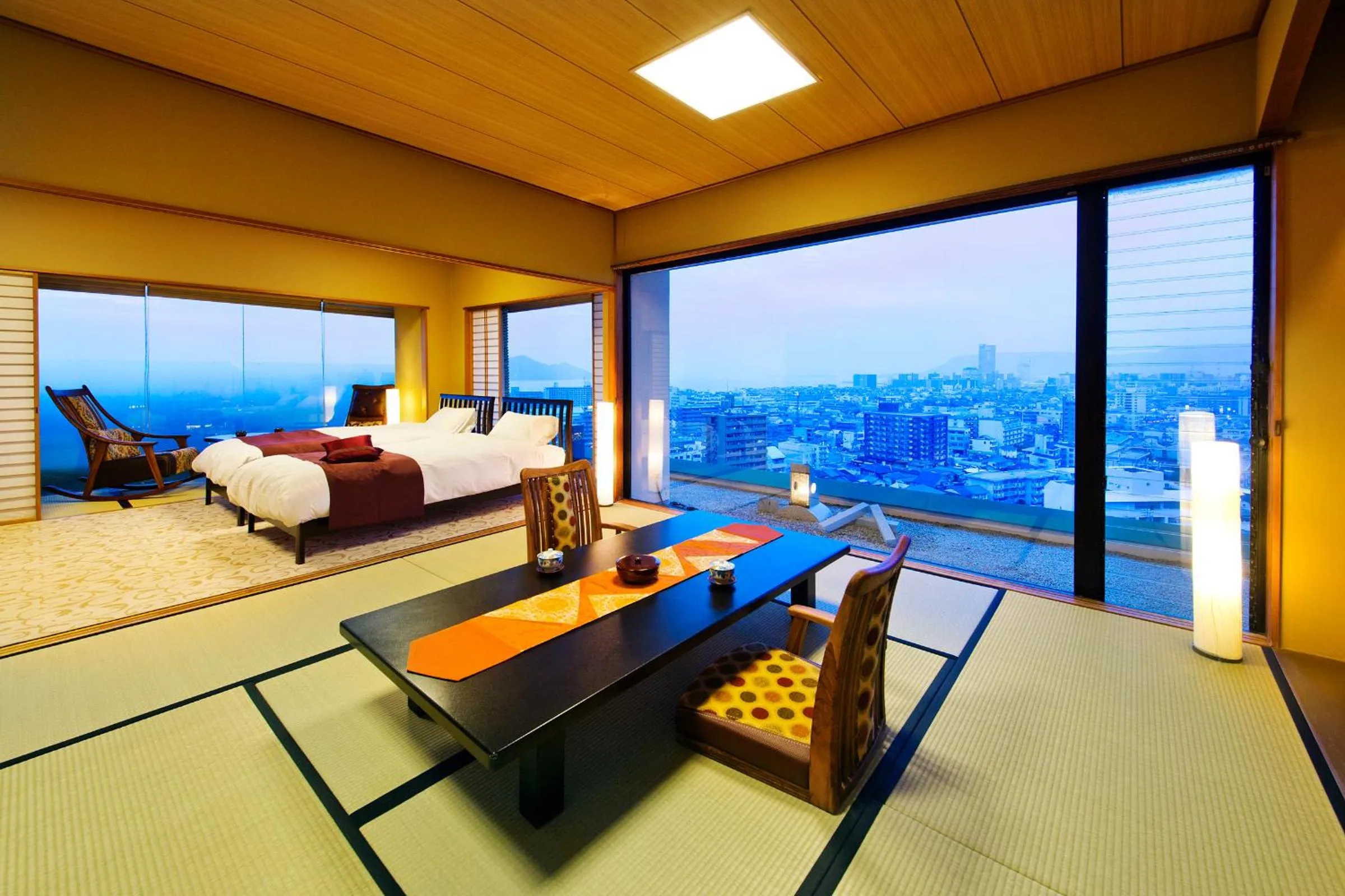 Photo of the whole room, Bed in Yunaginoyu Hotel Hanajyukai