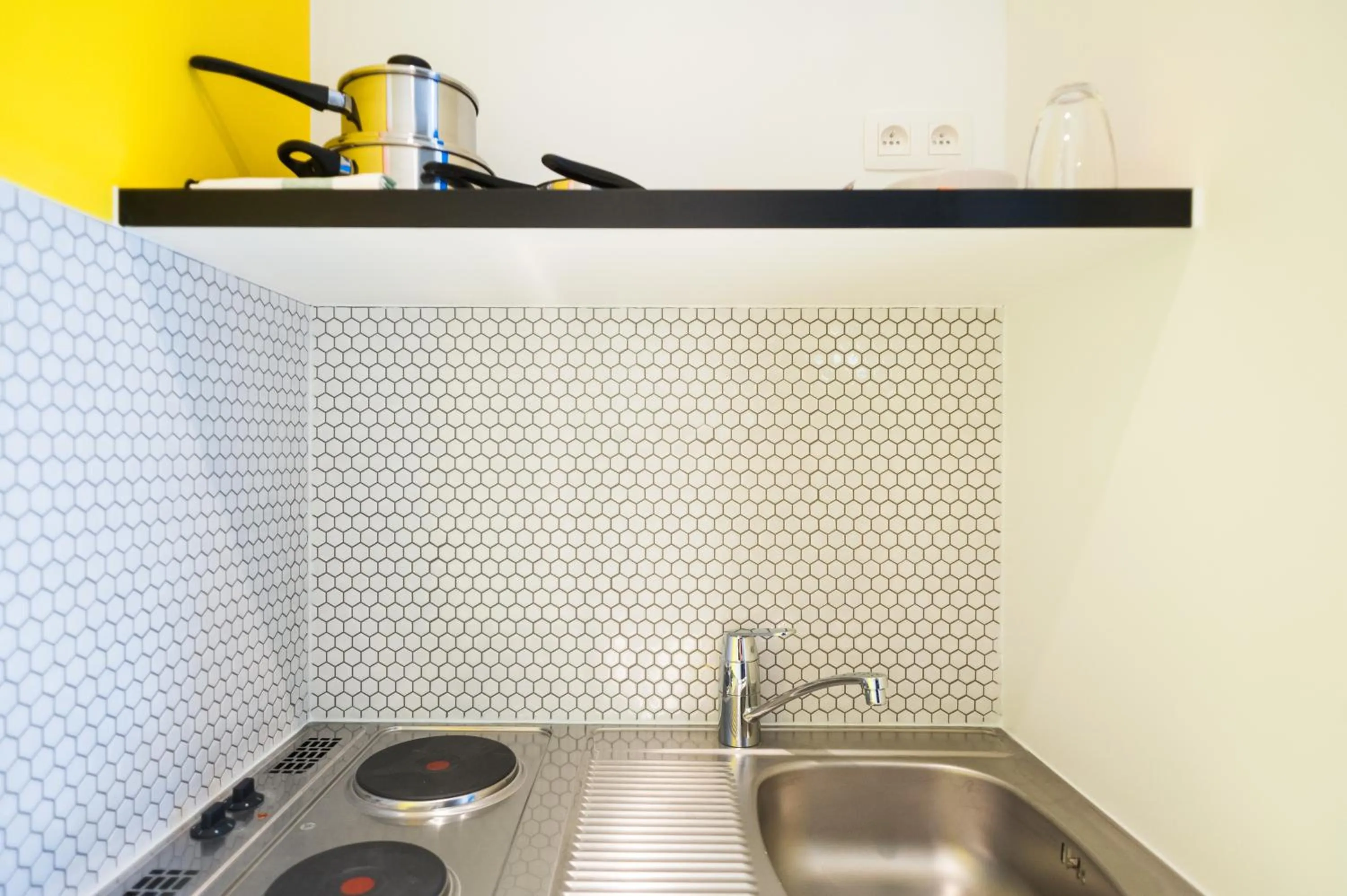 Kitchen or kitchenette in Ooostel2.be Zaventem