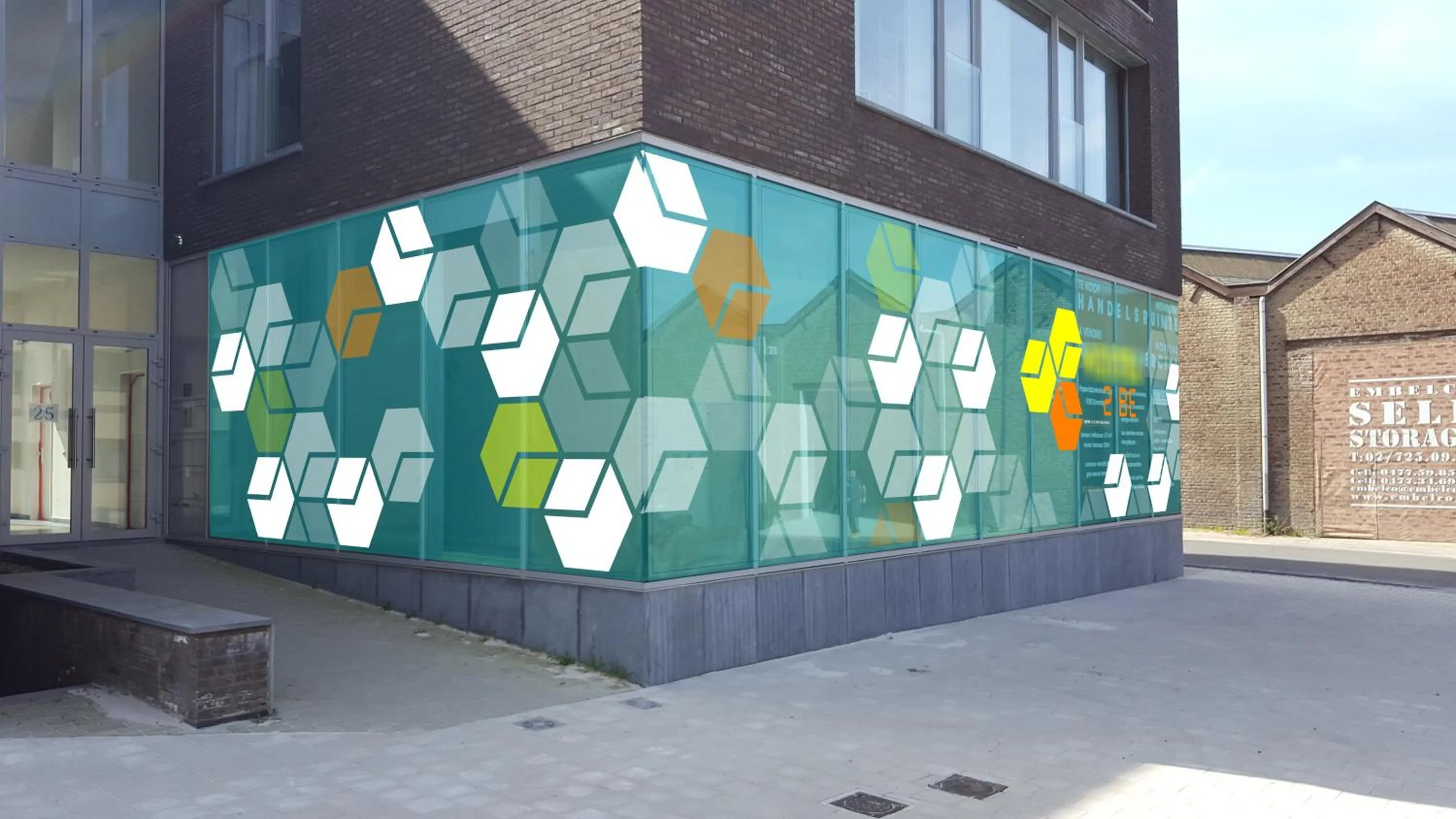 Property building in Ooostel2.be Zaventem