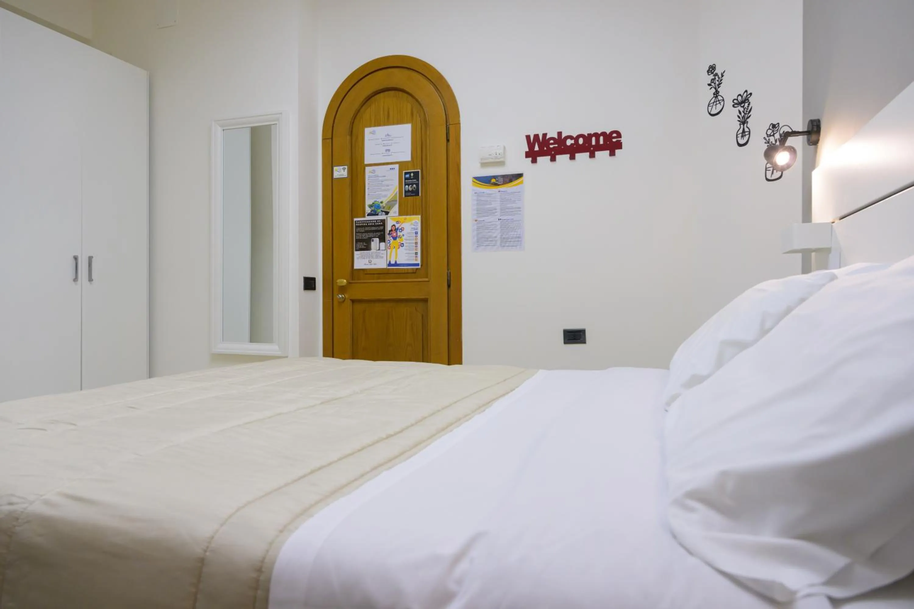 Bedroom, Bed in B&B Amalfi Coast Salerno