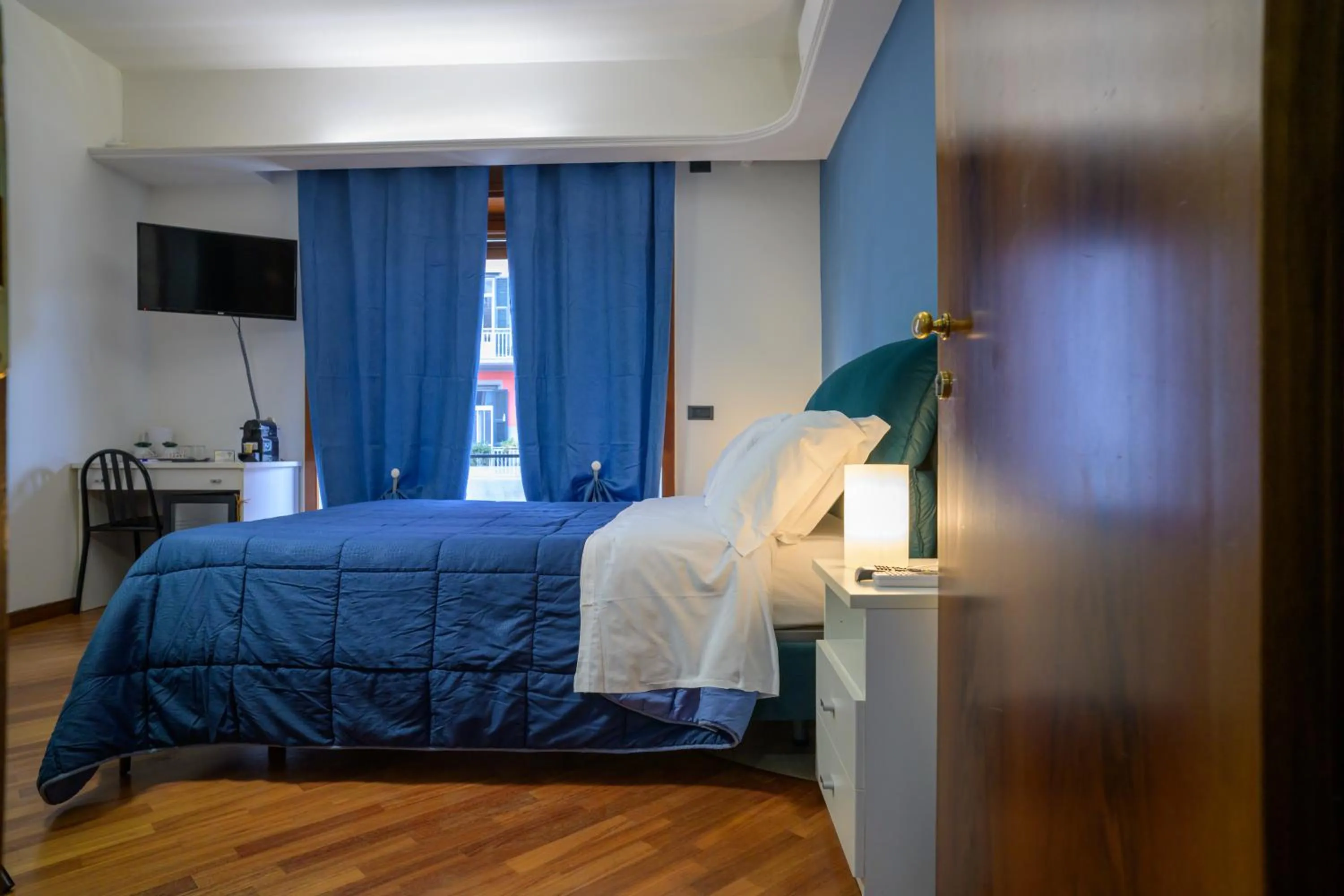 Bed in B&B Amalfi Coast Salerno