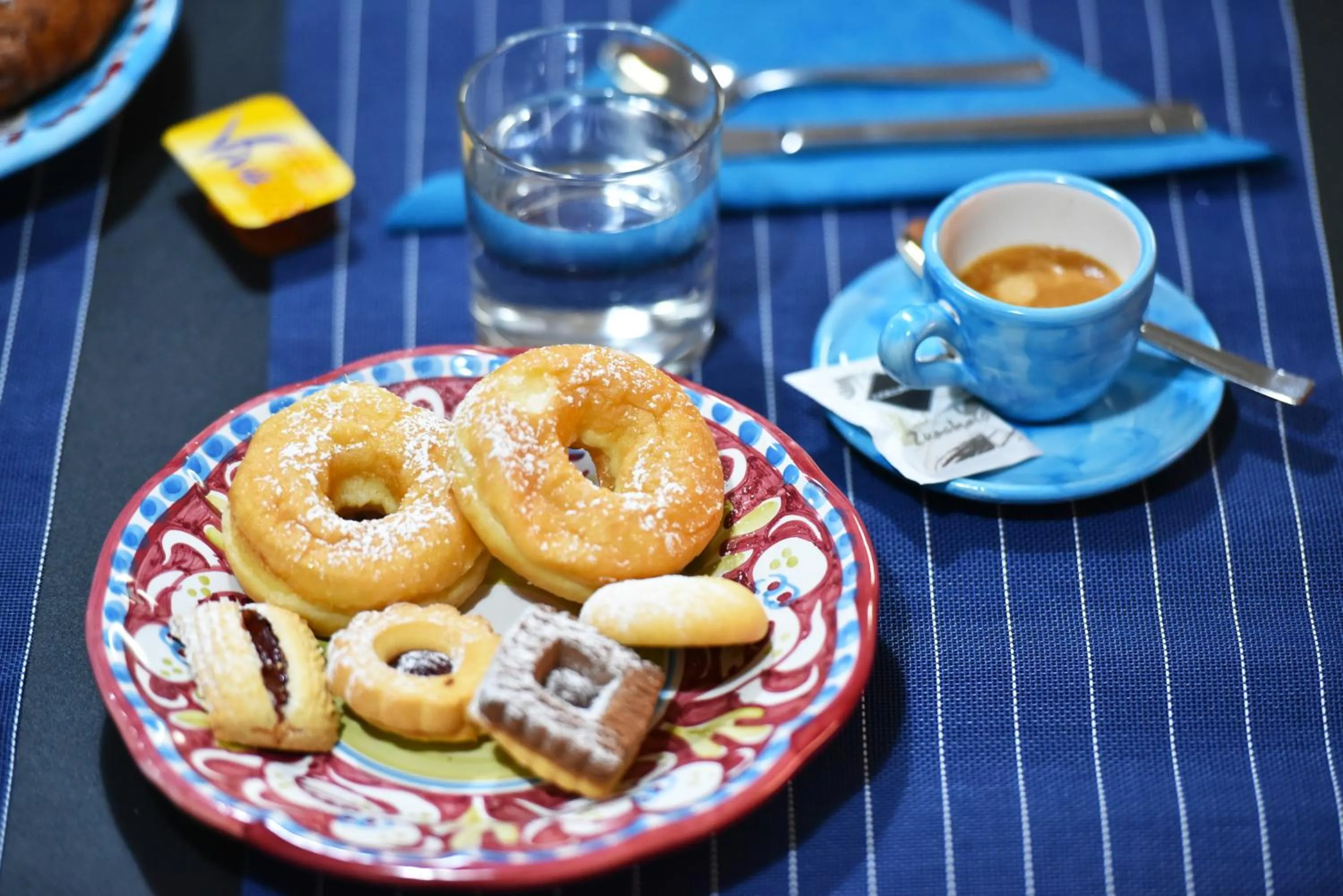 Food and drinks in B&B Amalfi Coast Salerno