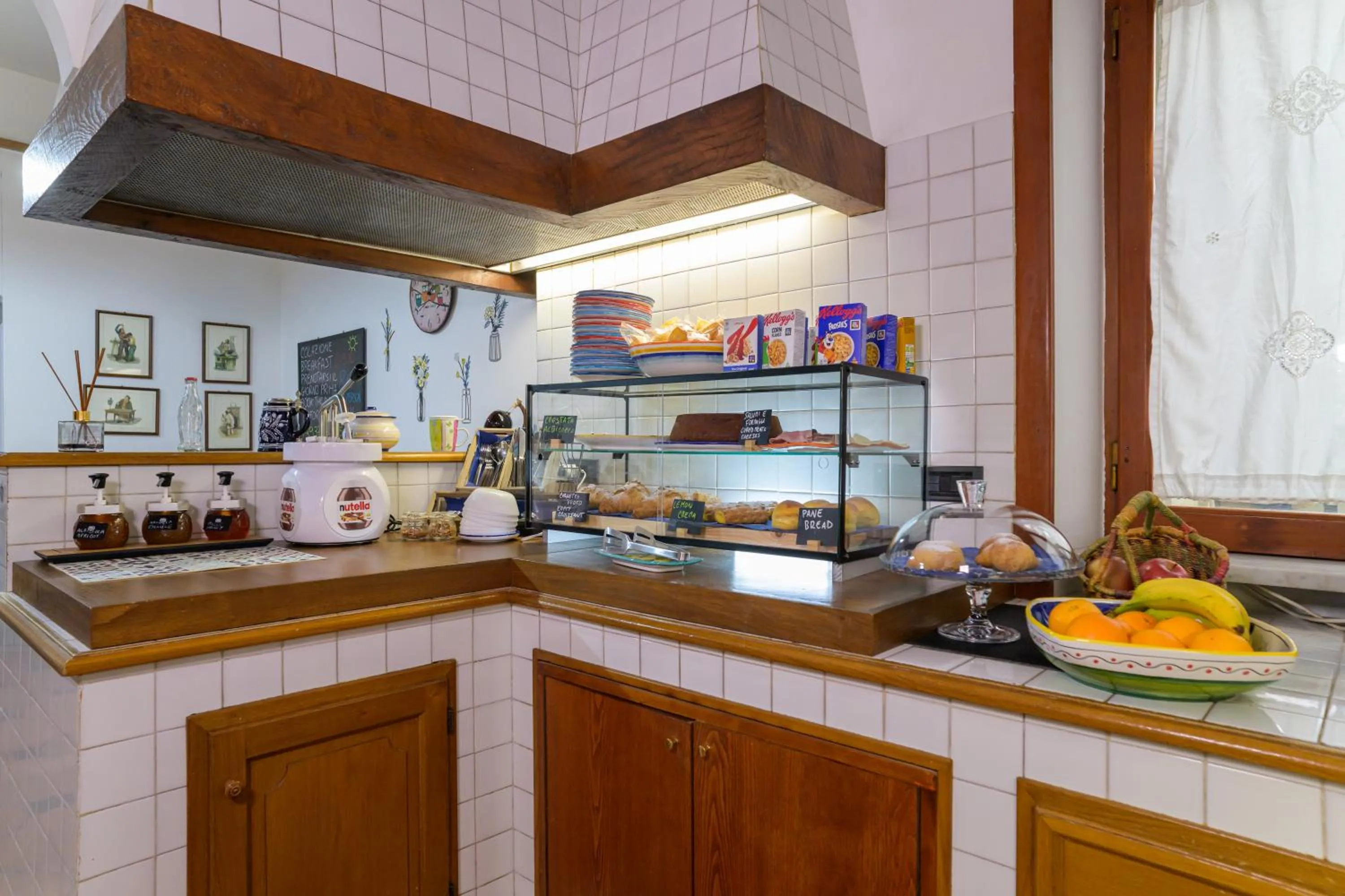 Breakfast in B&B Amalfi Coast Salerno