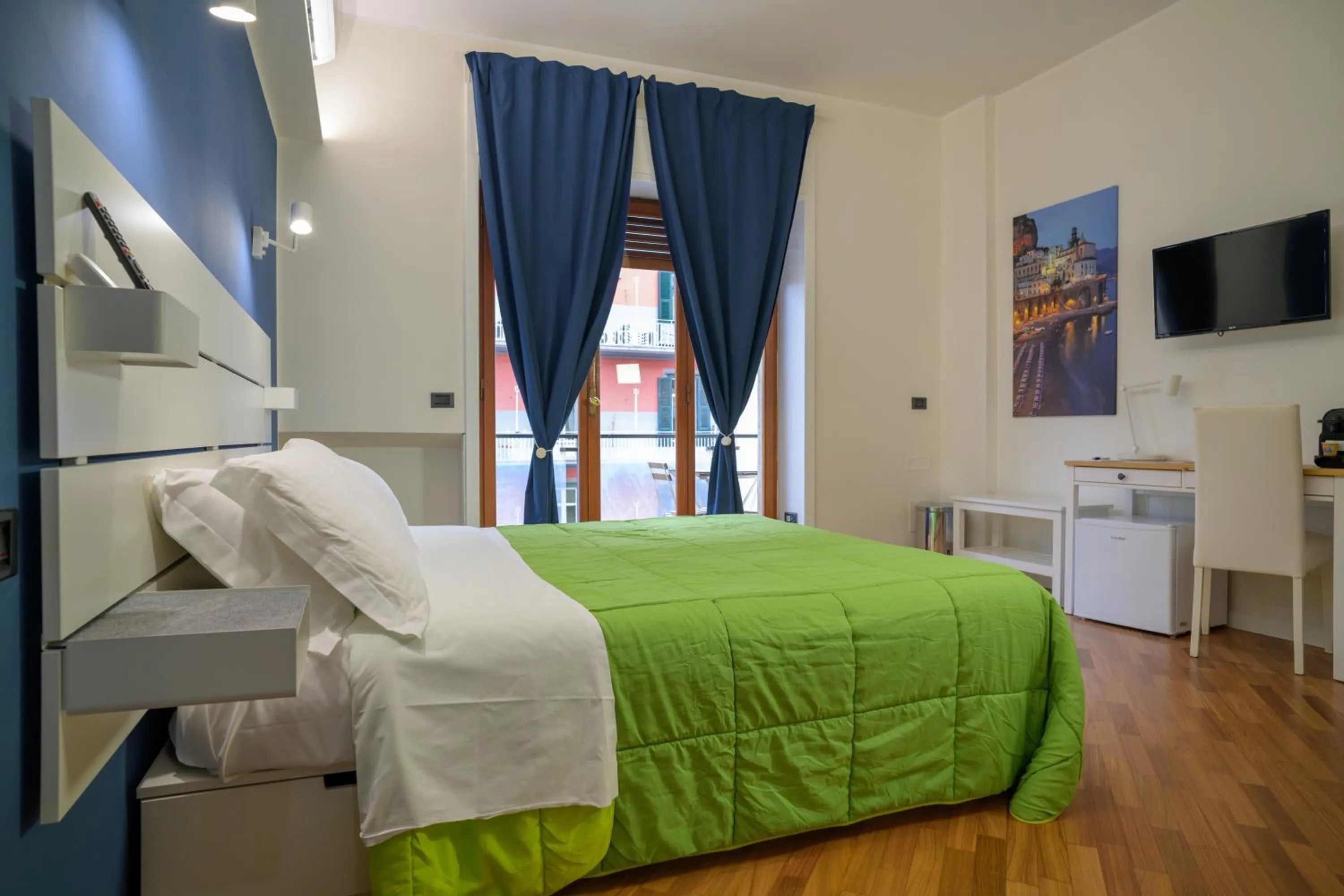 Bed in B&B Amalfi Coast Salerno