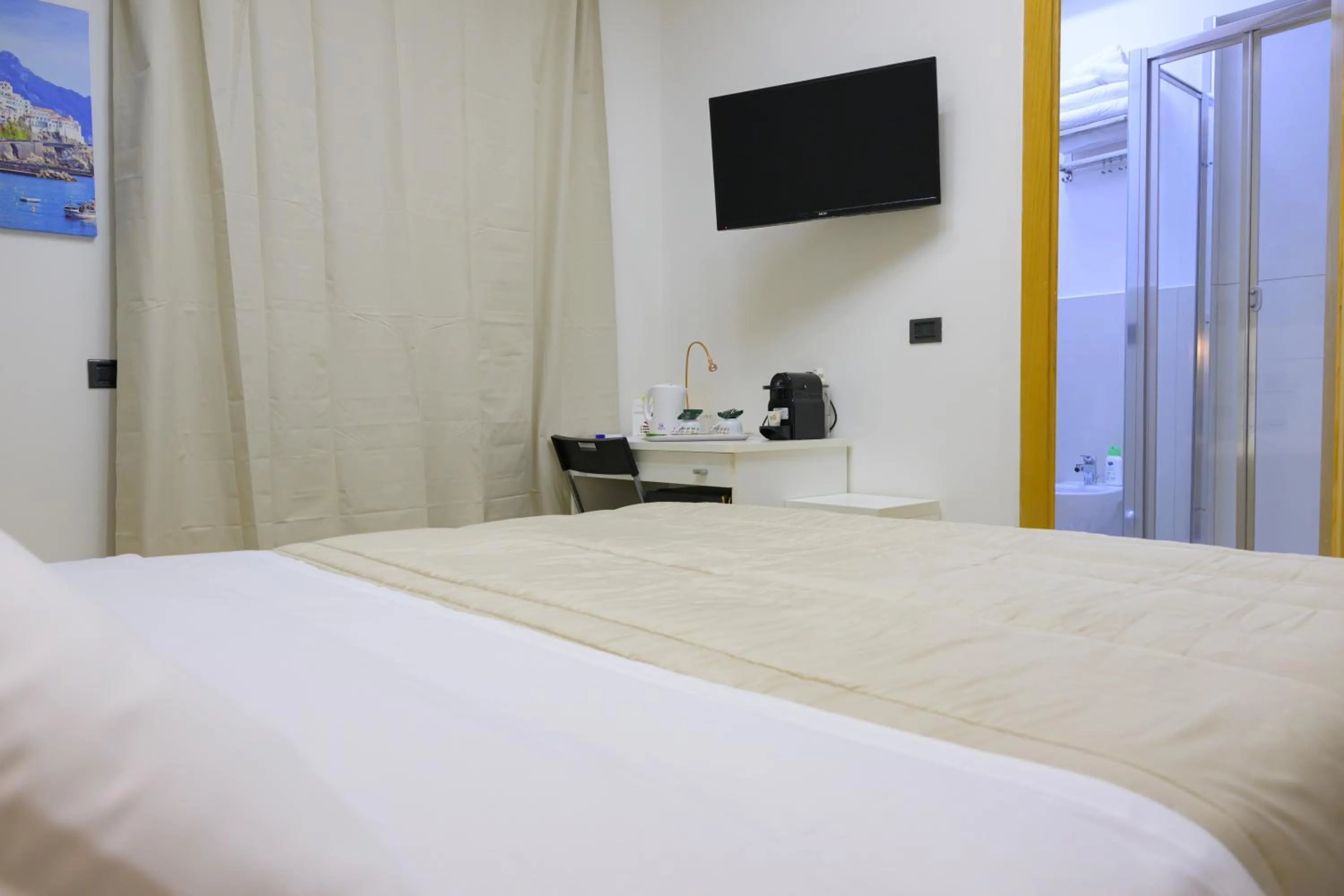 Bedroom, Bed in B&B Amalfi Coast Salerno