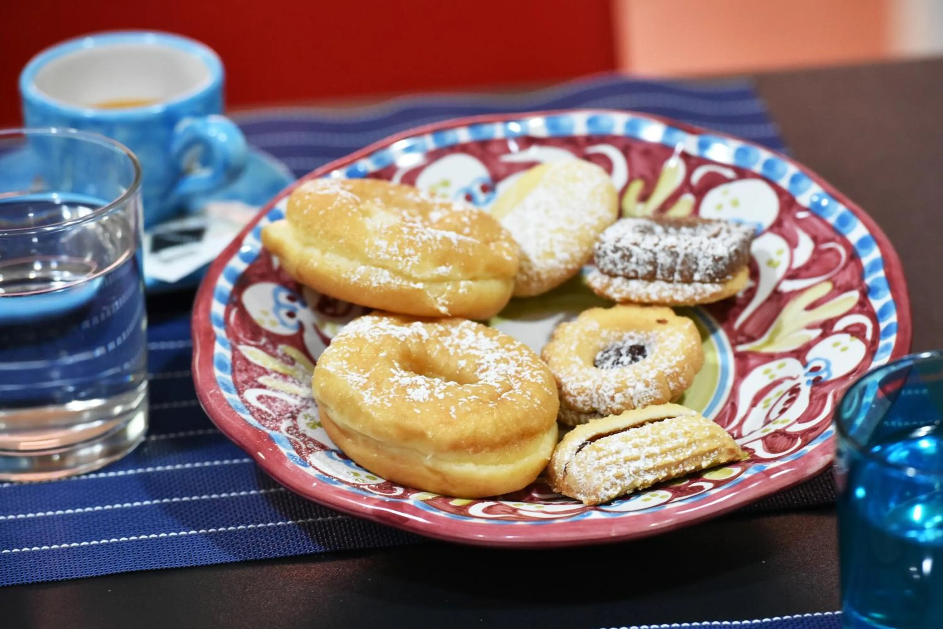 Food and drinks in B&B Amalfi Coast Salerno