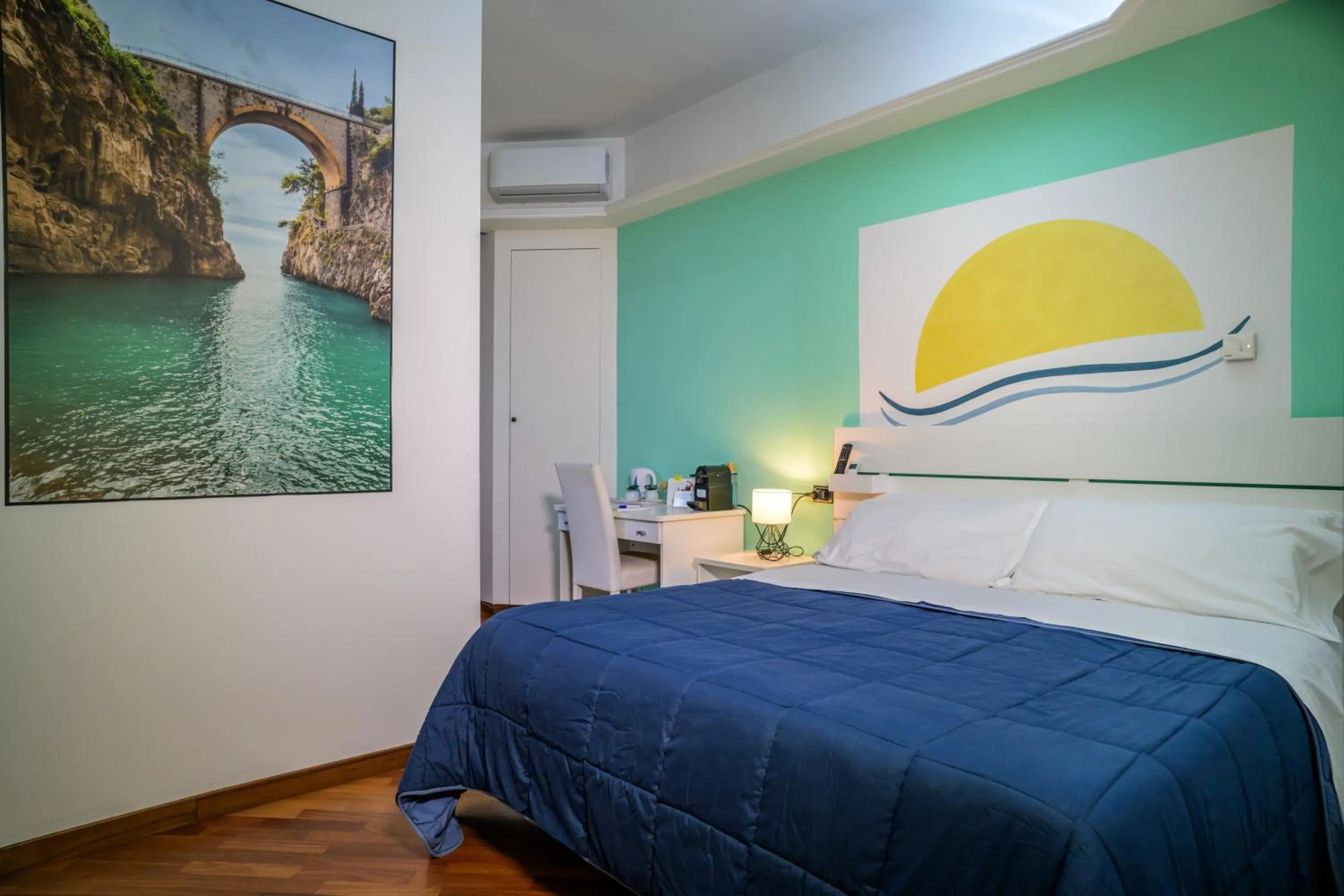 Bed in B&B Amalfi Coast Salerno