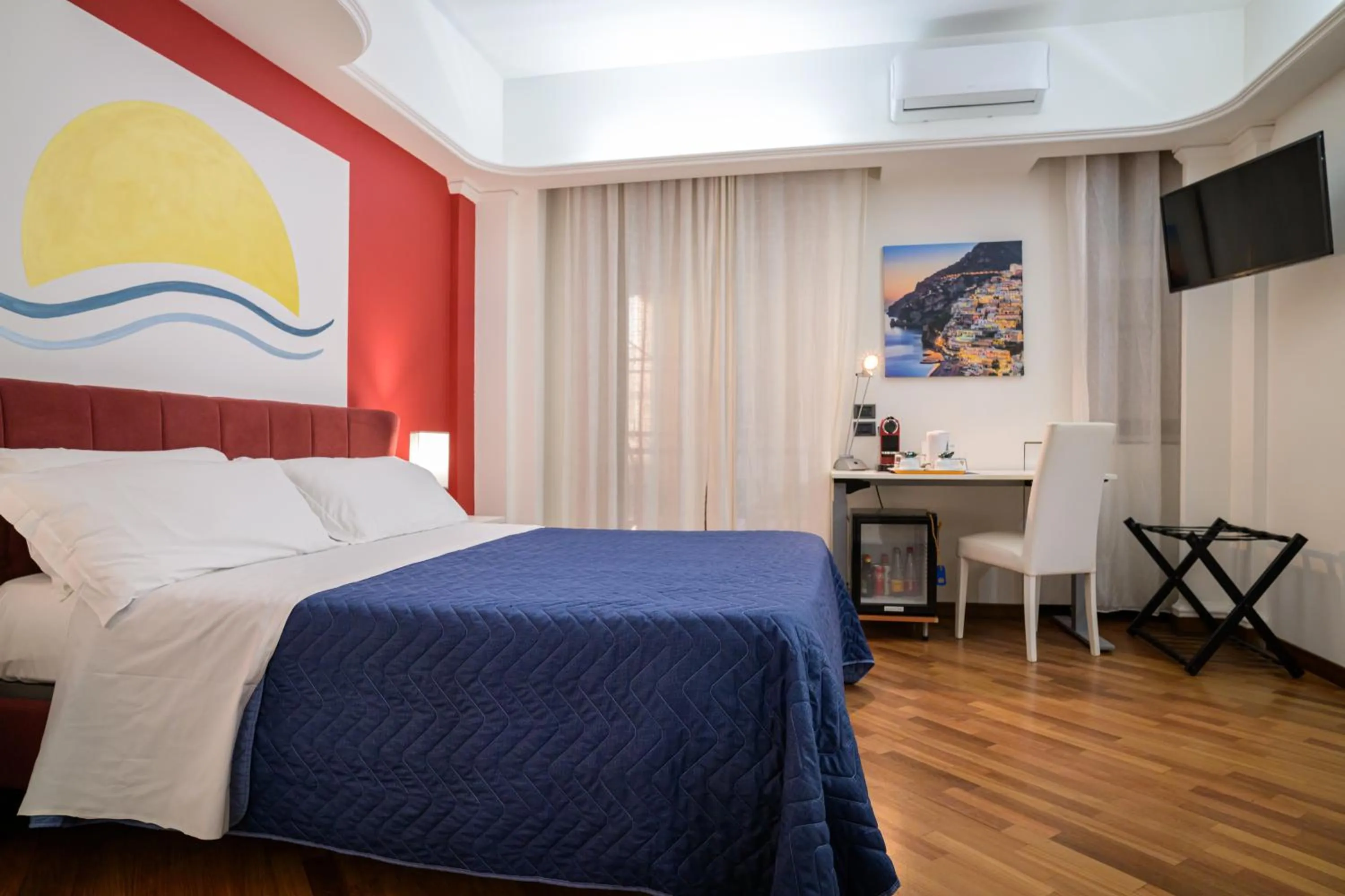 Bed in B&B Amalfi Coast Salerno