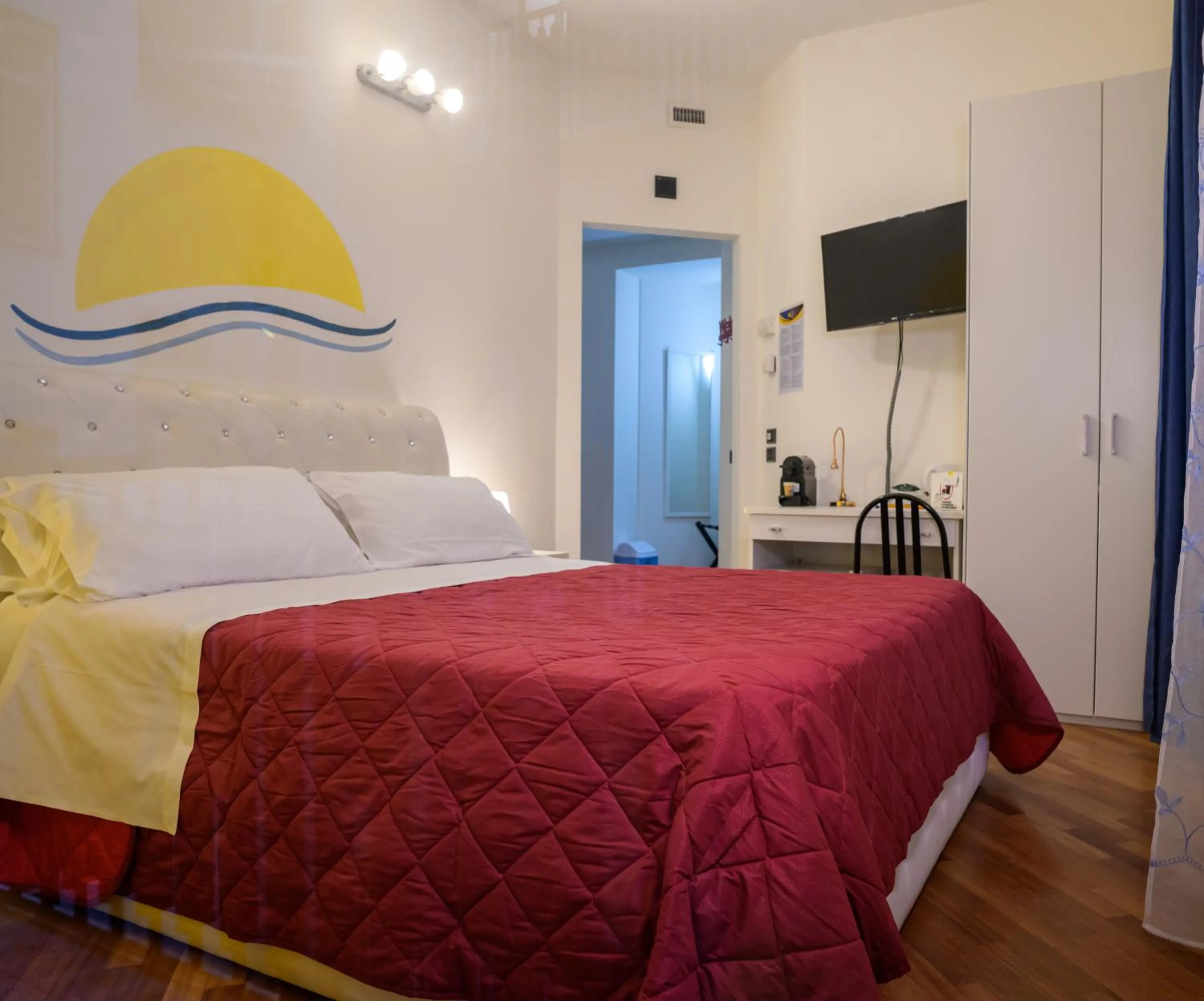 Bed in B&B Amalfi Coast Salerno