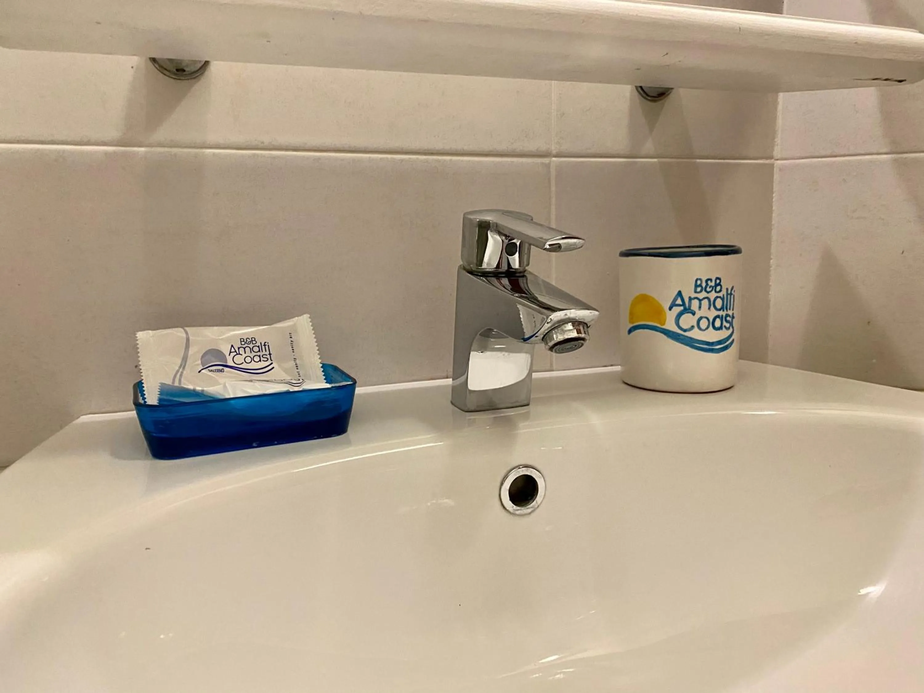 Bathroom in B&B Amalfi Coast Salerno