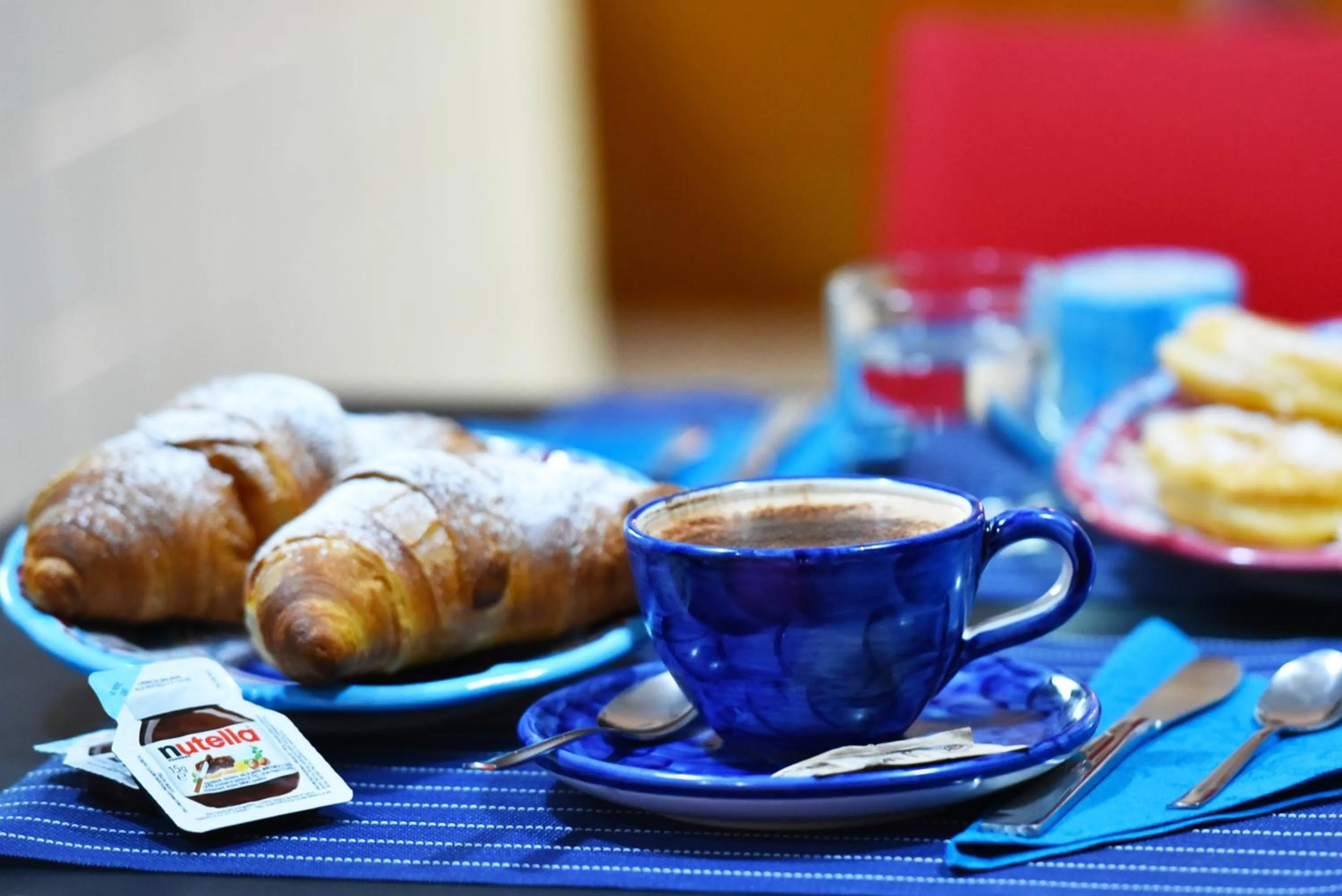 Food and drinks in B&B Amalfi Coast Salerno