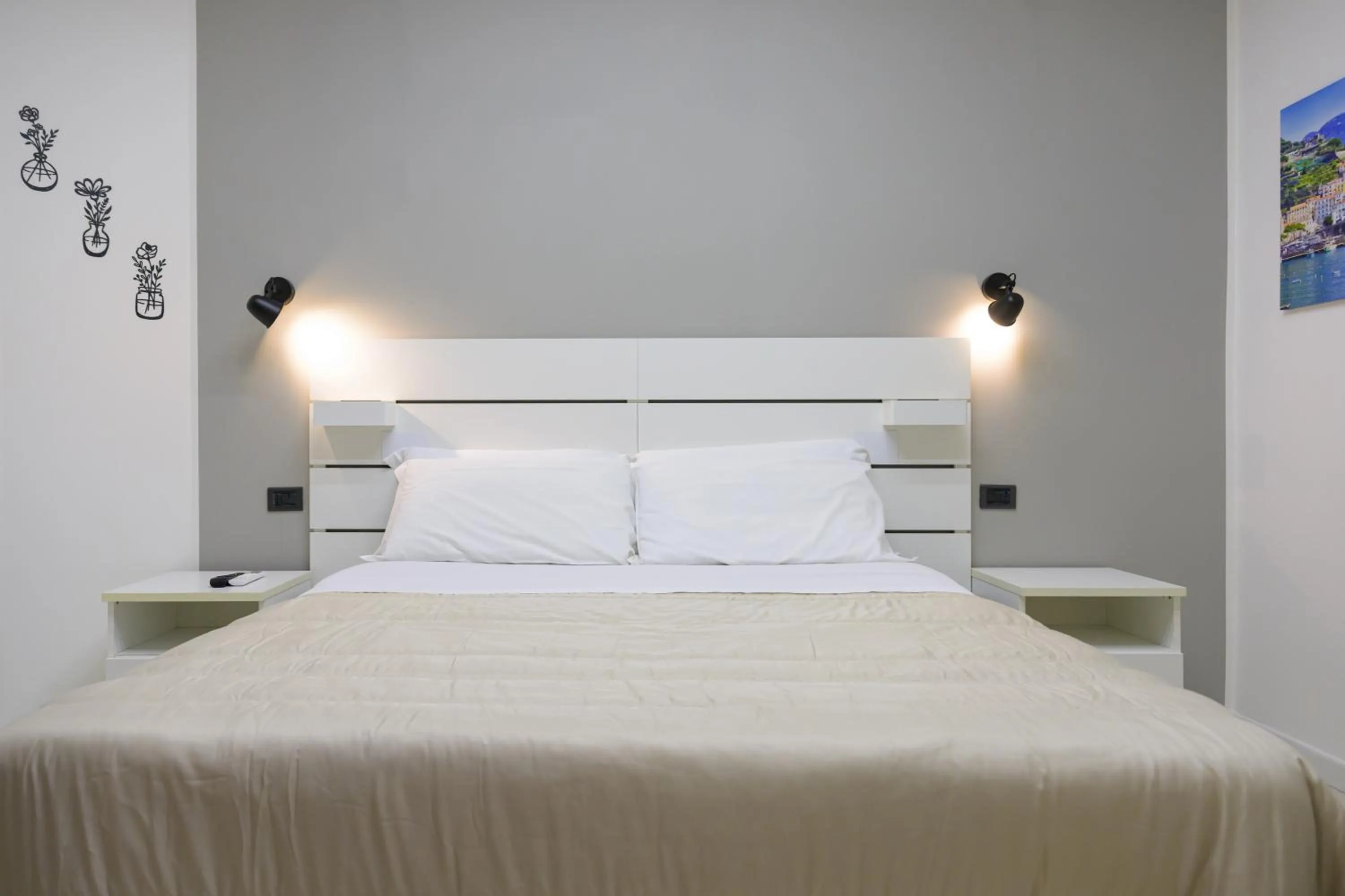 Bedroom, Bed in B&B Amalfi Coast Salerno