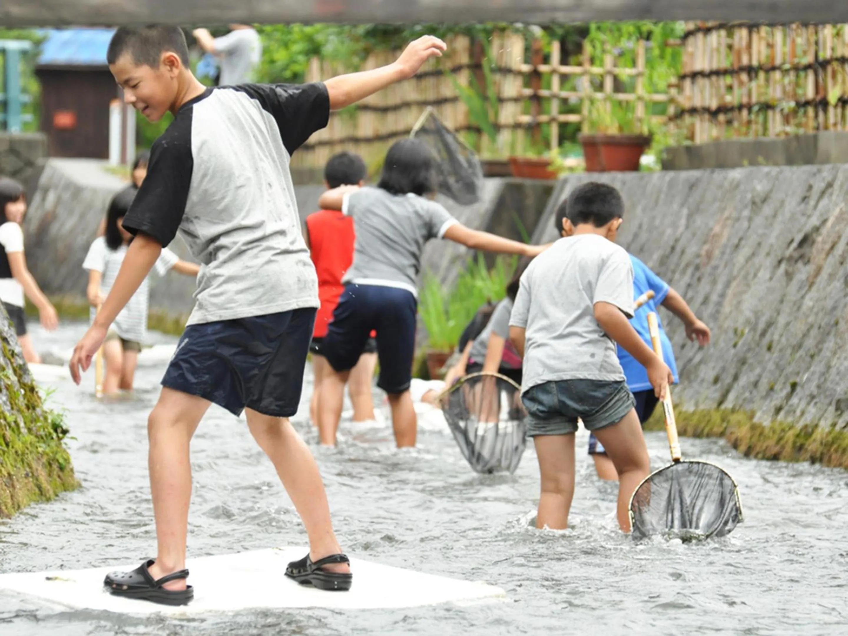 Children play ground in Racine Home Harie