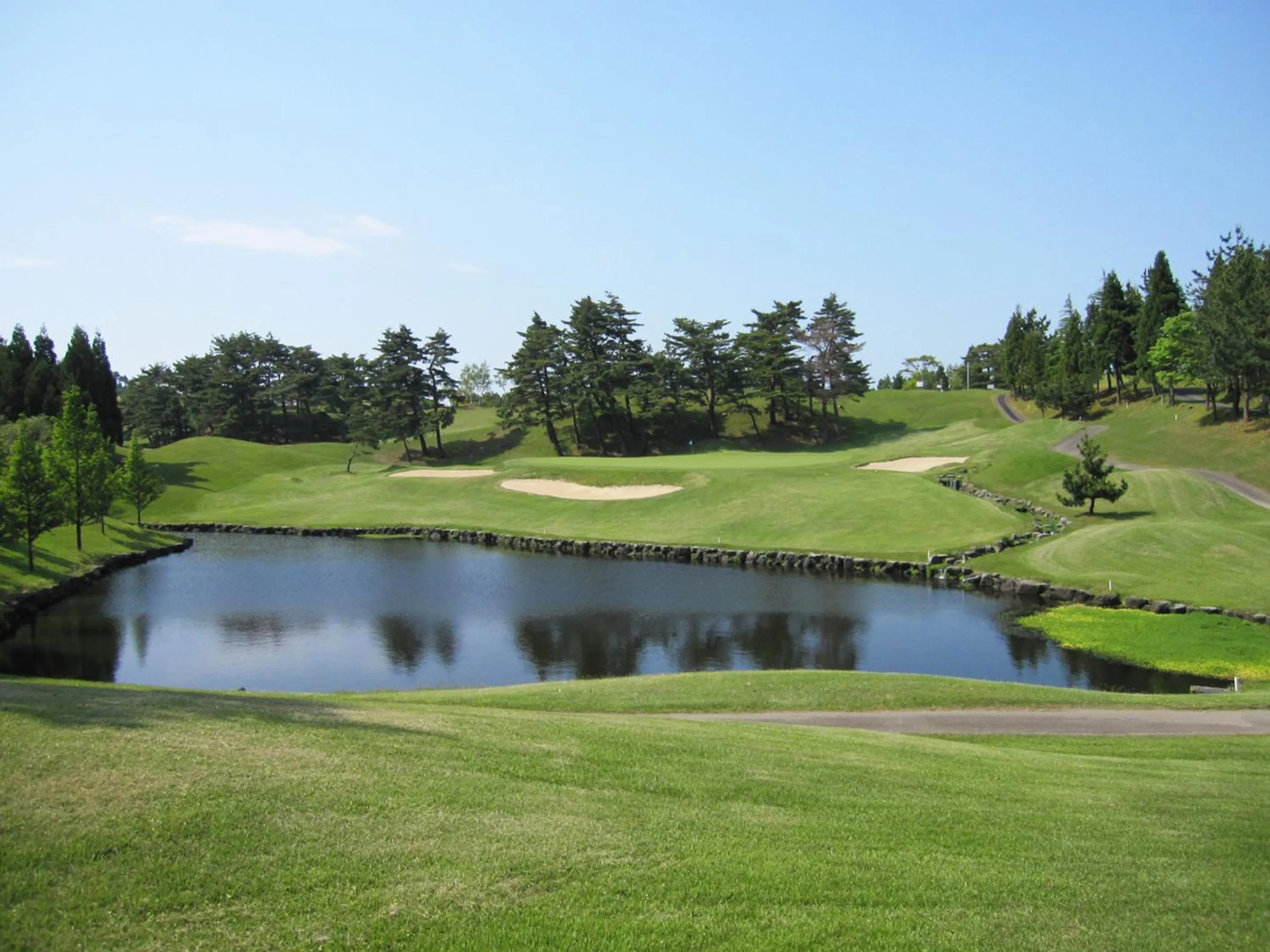 Golfcourse in Racine Home Harie