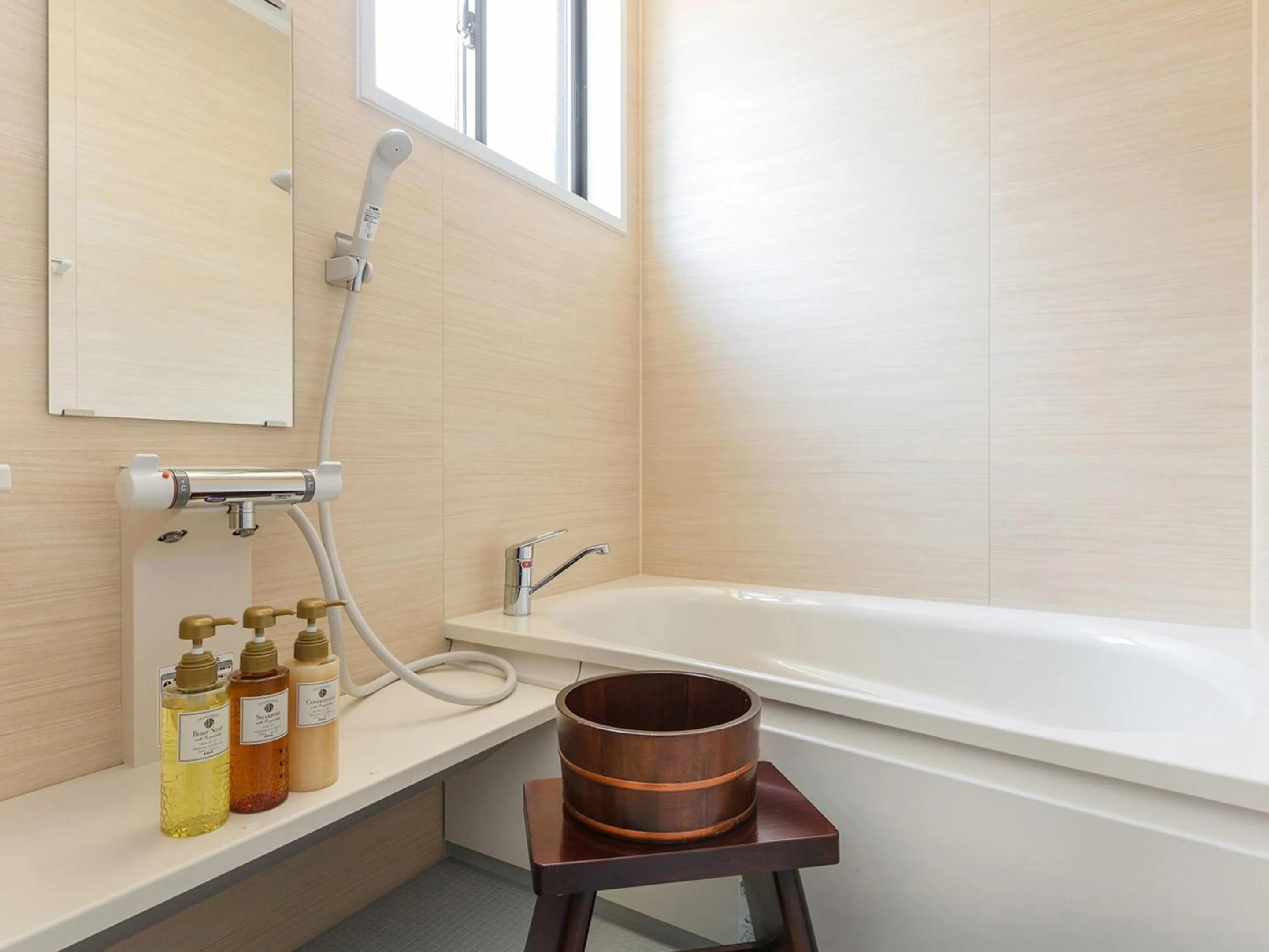 Shower in Racine Home Harie