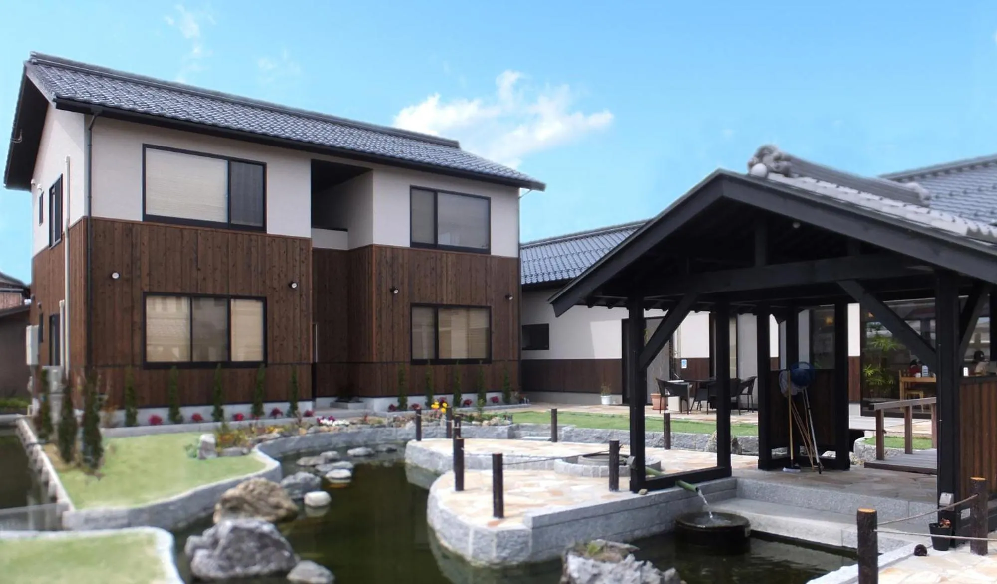 Property building in Racine Home Harie